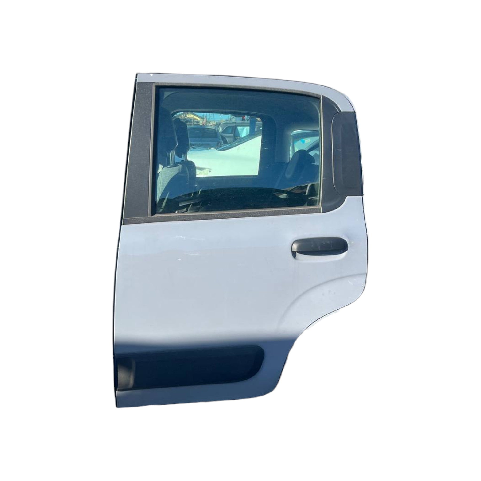 Porta / portiera / sportello posteriore sinistro grigio Fiat Panda 312 / 319 (2012-2024) 785A