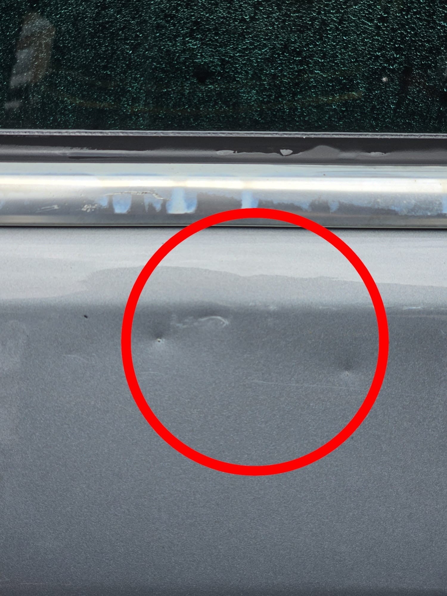 Porta / Portiera / Sportello Posteriore Sinistro Grigio Volkswagen Tiguan 5N (2007-2016)