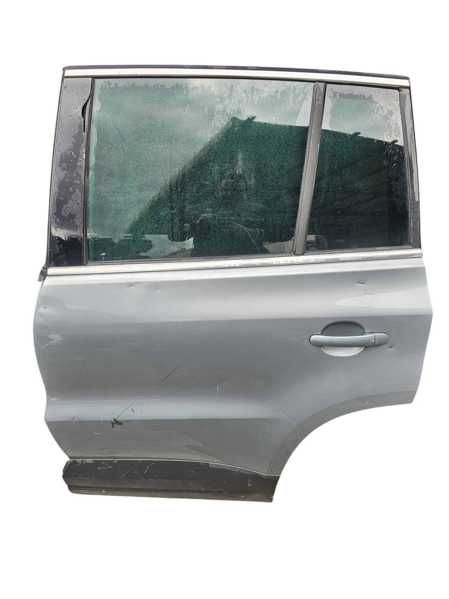 Porta / Portiera / Sportello Posteriore Sinistro Grigio Volkswagen Tiguan 5N (2007-2016)