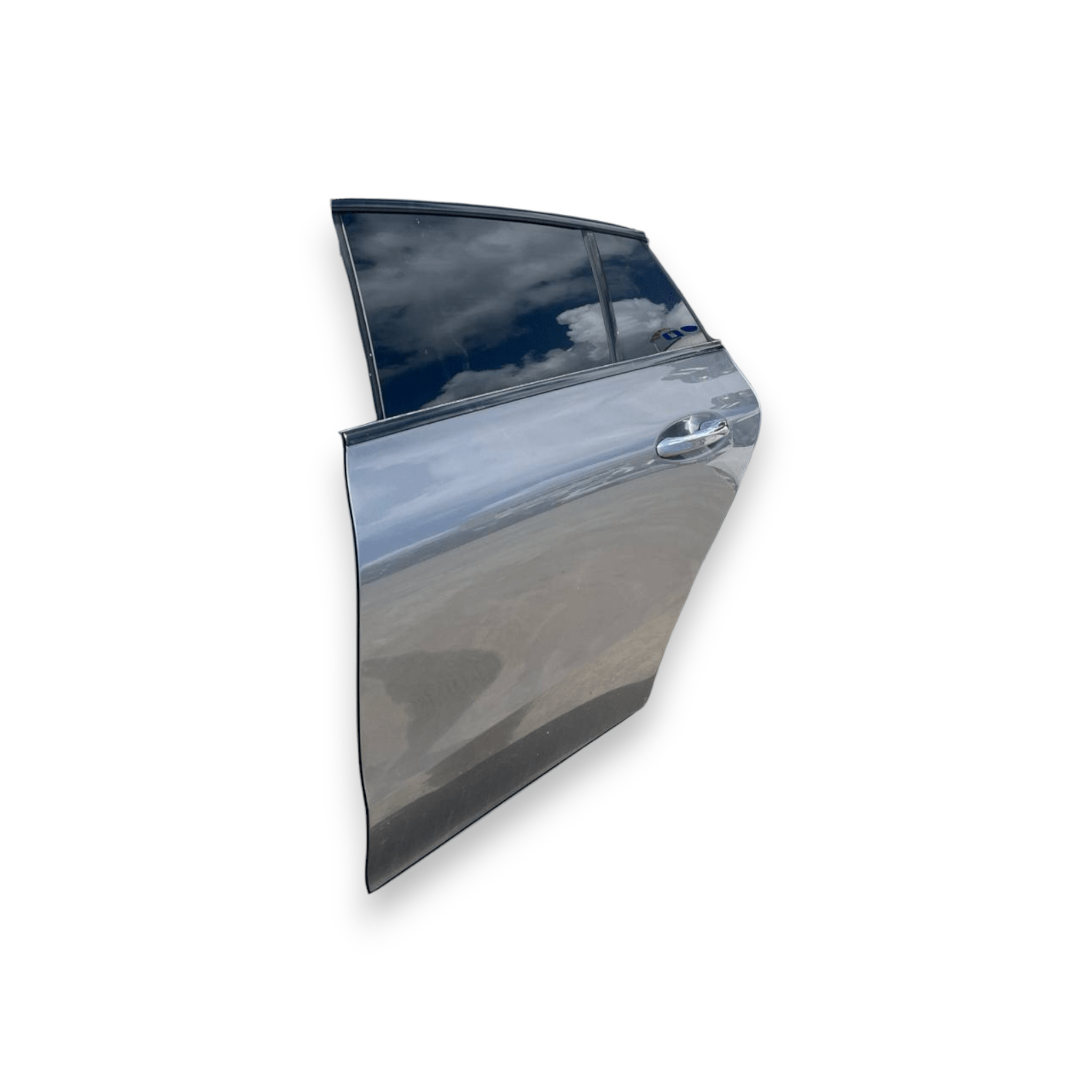 Porta / Portiera / Sportello posteriore sinistro (sx) Grigio Mercedes - Benz Cla Shooting Brake X118 Station Wagon (2019 -)