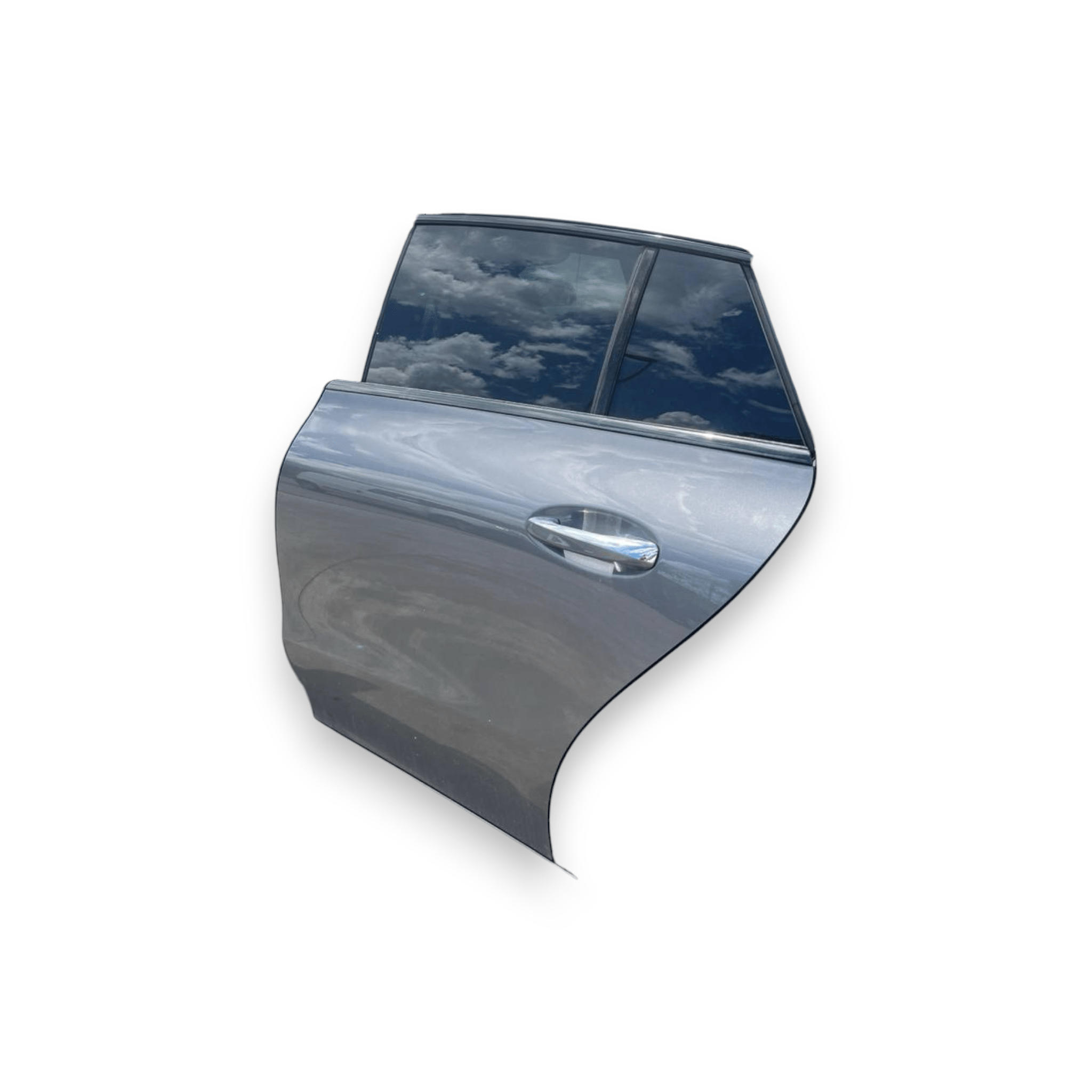 Porta / Portiera / Sportello posteriore sinistro (sx) Grigio Mercedes - Benz Cla Shooting Brake X118 Station Wagon (2019 -)