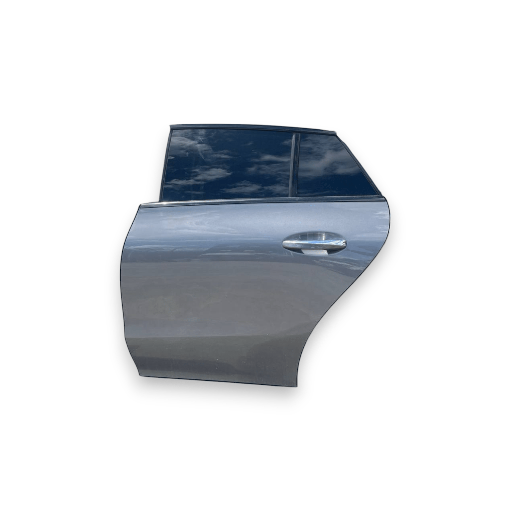 Porta / Portiera / Sportello posteriore sinistro (sx) Grigio Mercedes - Benz Cla Shooting Brake X118 Station Wagon (2019 -)