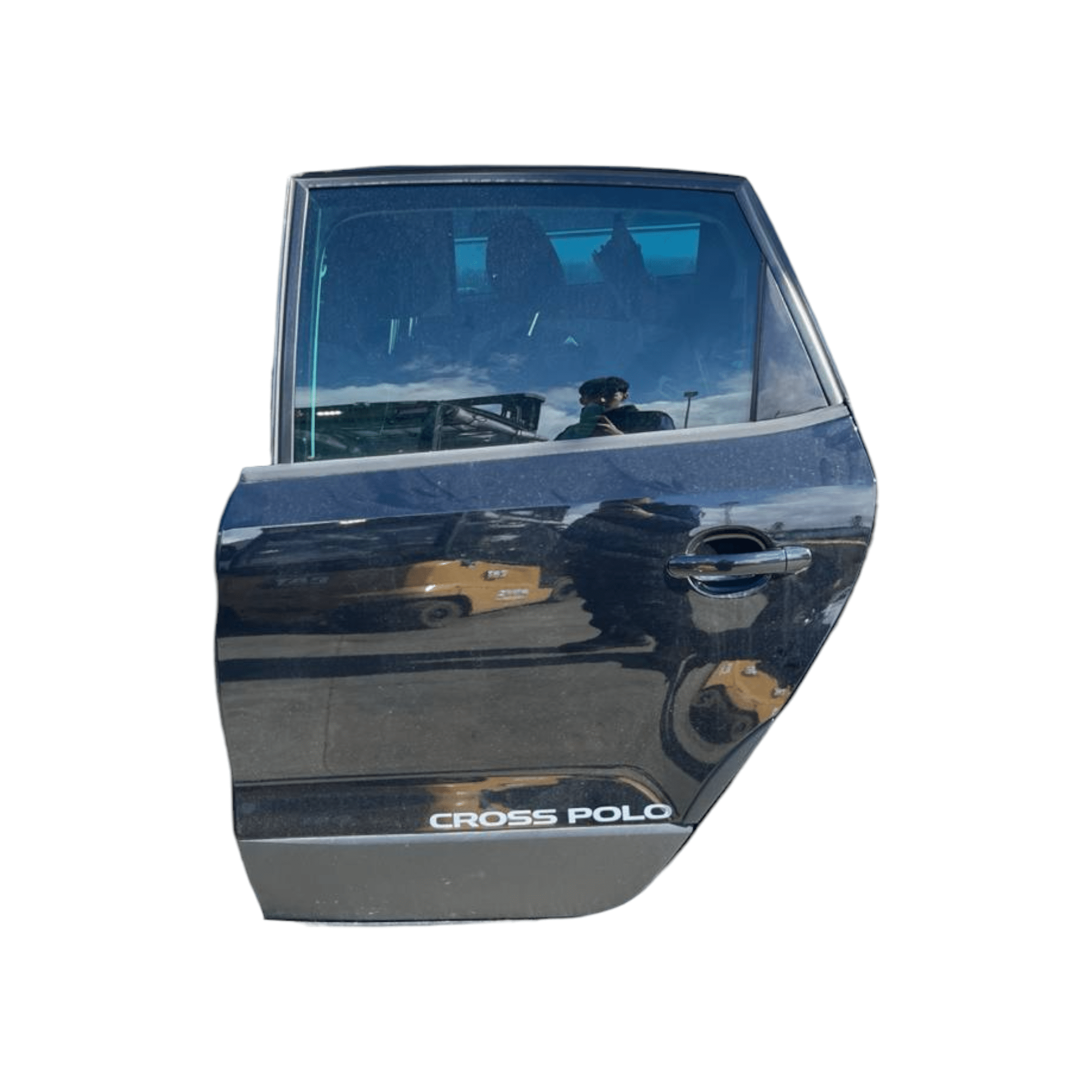 Porta / portiera / sportello posteriore sinistro Volkswagen Polo Cross (2009-2017)