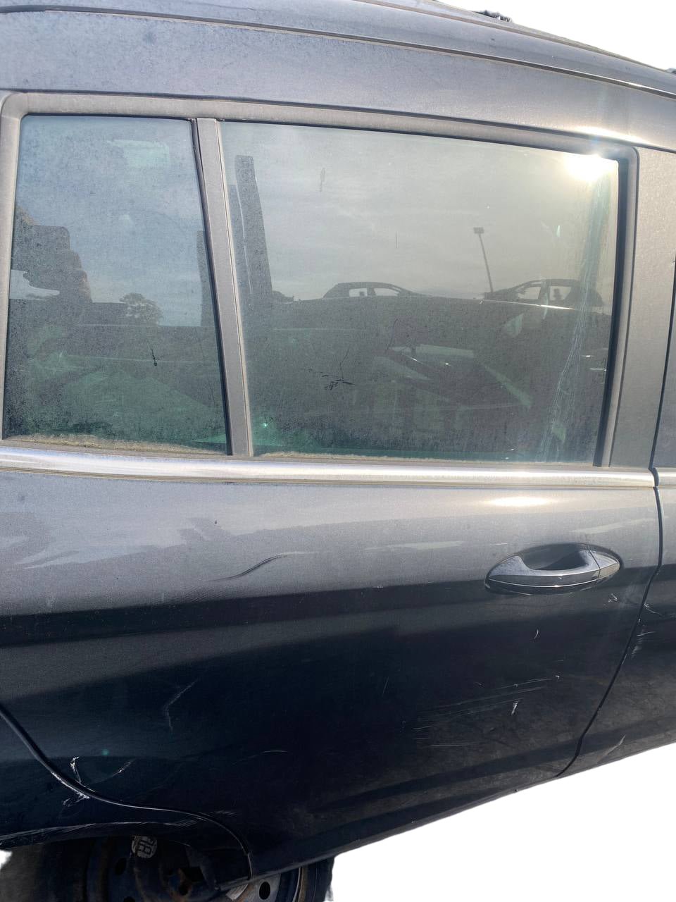 Porta portiera sportello scorrevole posteriore destro Ford B-max (2014)