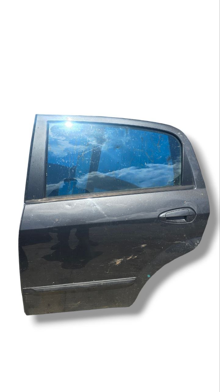 Porta Posteriore Sinistra Fiat Grande Punto ( 2005 - 2008 ) Nera