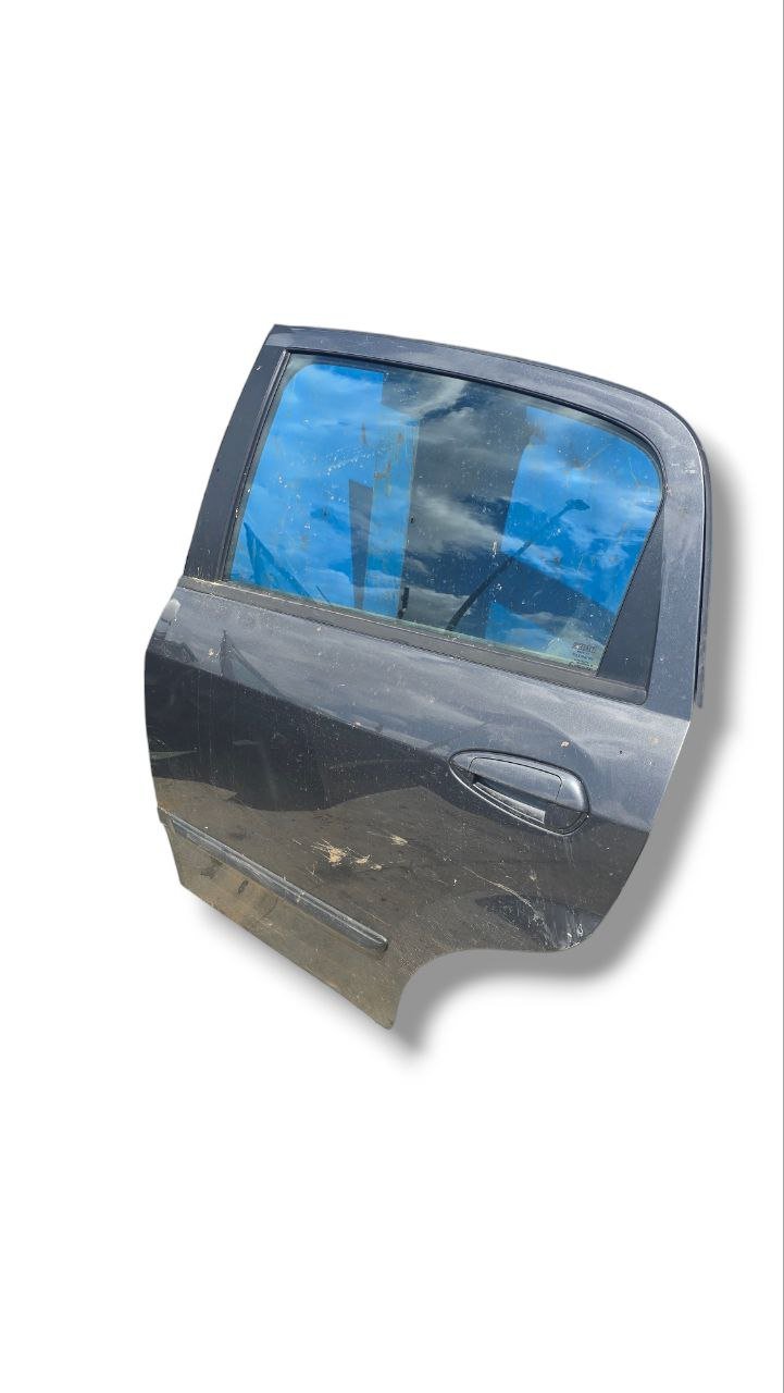 Porta Posteriore Sinistra Fiat Grande Punto ( 2005 - 2008 ) Nera