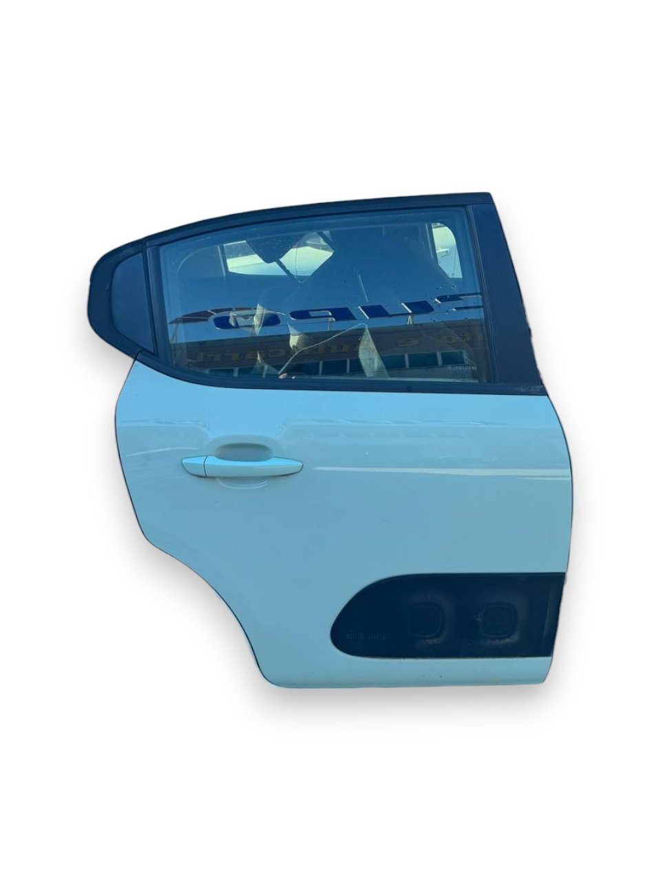 Porta Posteriore Destra Verde Mandorla Citroen C3 ( 2022 )