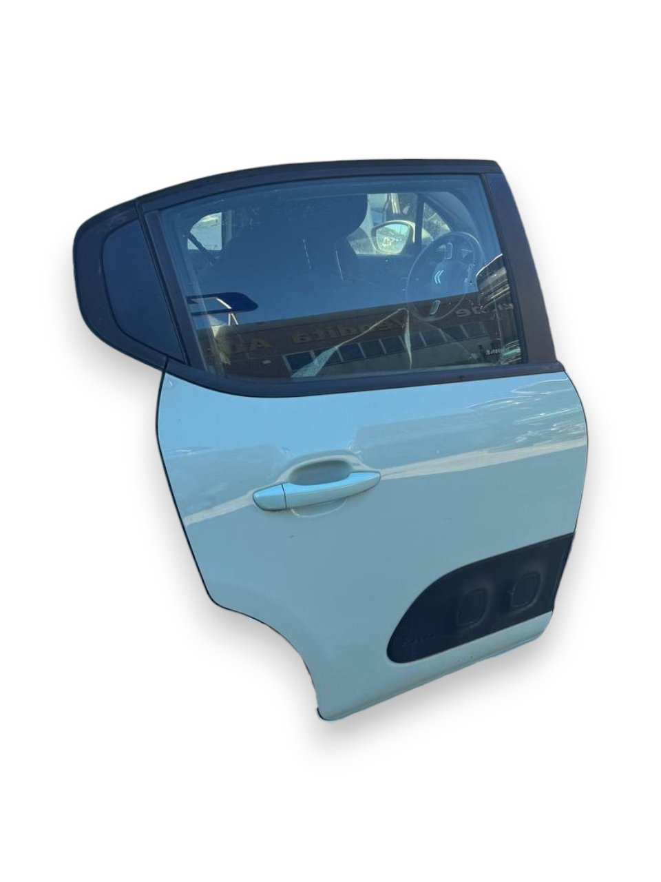 Porta Posteriore Destra Verde Mandorla Citroen C3 ( 2022 )
