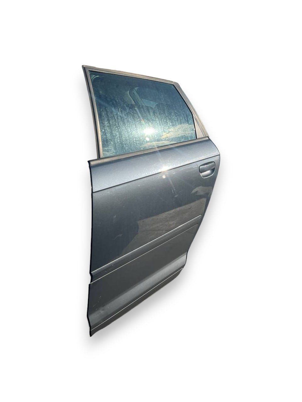 Porta posteriore sinistra Audi A3 8P (2003-2013) Grigia Portiera / Sportello