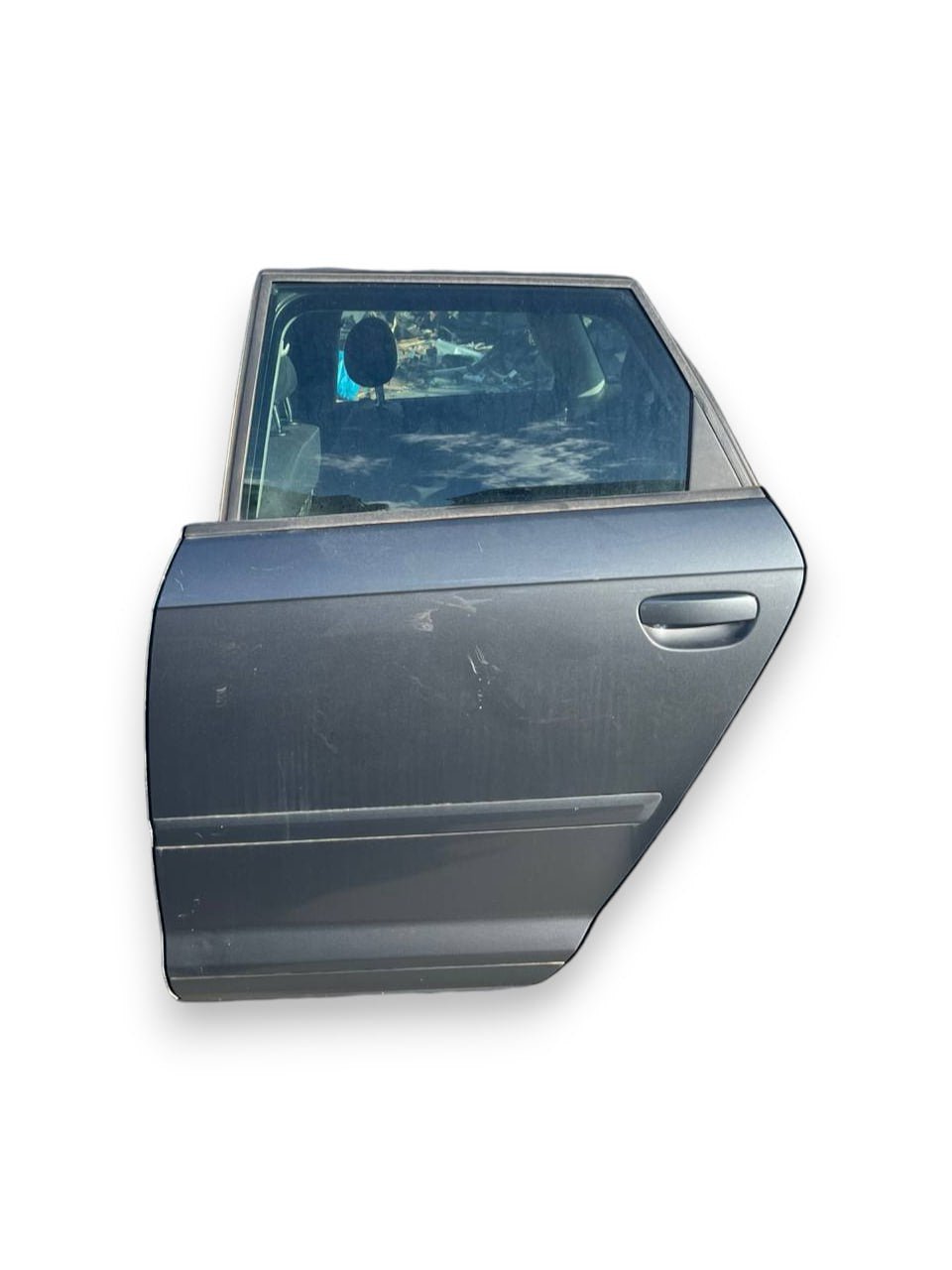 Porta posteriore sinistra Audi A3 8P (2003-2013) Grigia Portiera / Sportello