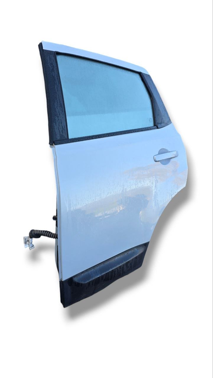 Porta Posteriore Sinistra Bianca Nissan Qashqai J10 ( 2006 - 2014 )