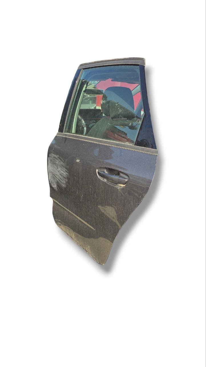 Porta Posteriore Sinistra Citroen C4 Picasso ( 2013 - 2022 ) Gris Platinum Met.