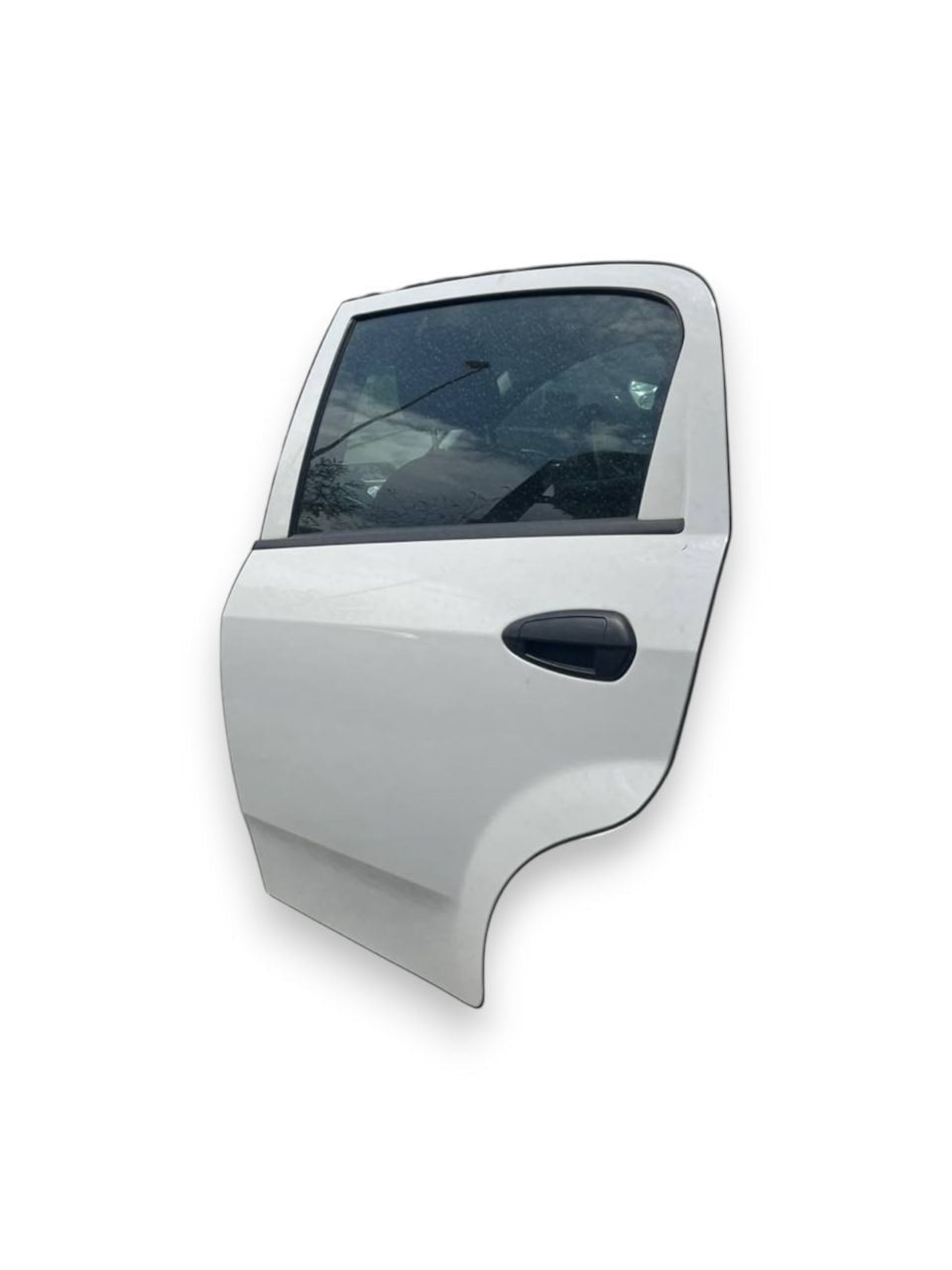 Porta posteriore sinistra Fiat Grande Punto (2011) 296A BIANCO DIVINO Sportello / portiera