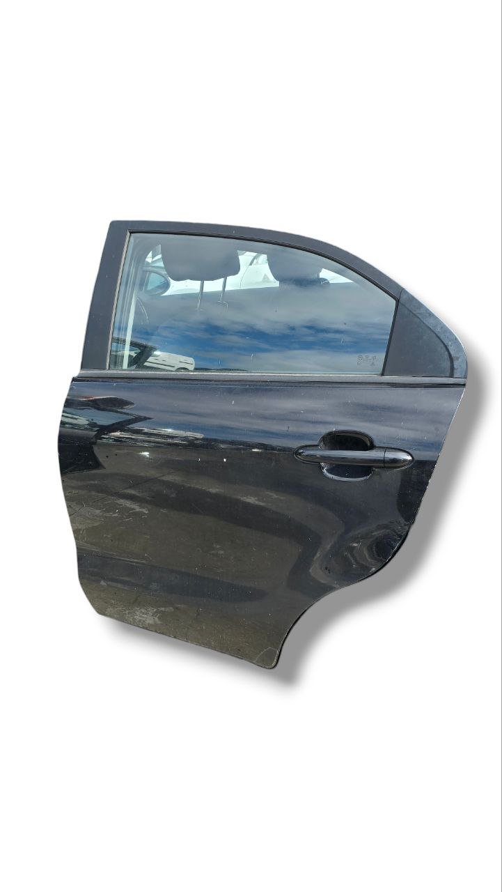 Porta Posteriore Sinistra Nero Kia Rio ( 2011 - 2017 )