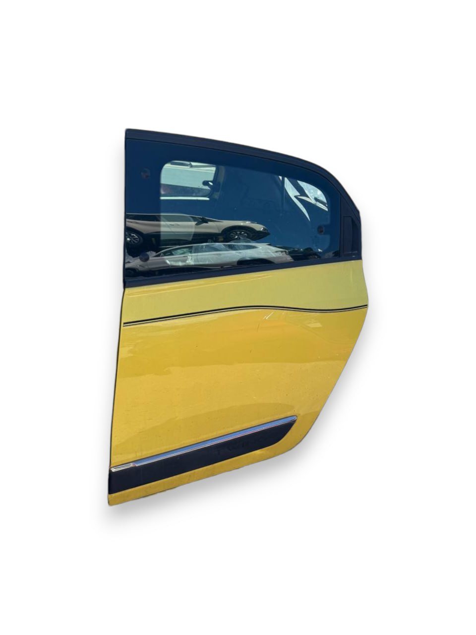 Porta posteriore Sinistra Renault Twingo ( 2016 ) Jaune Eclair