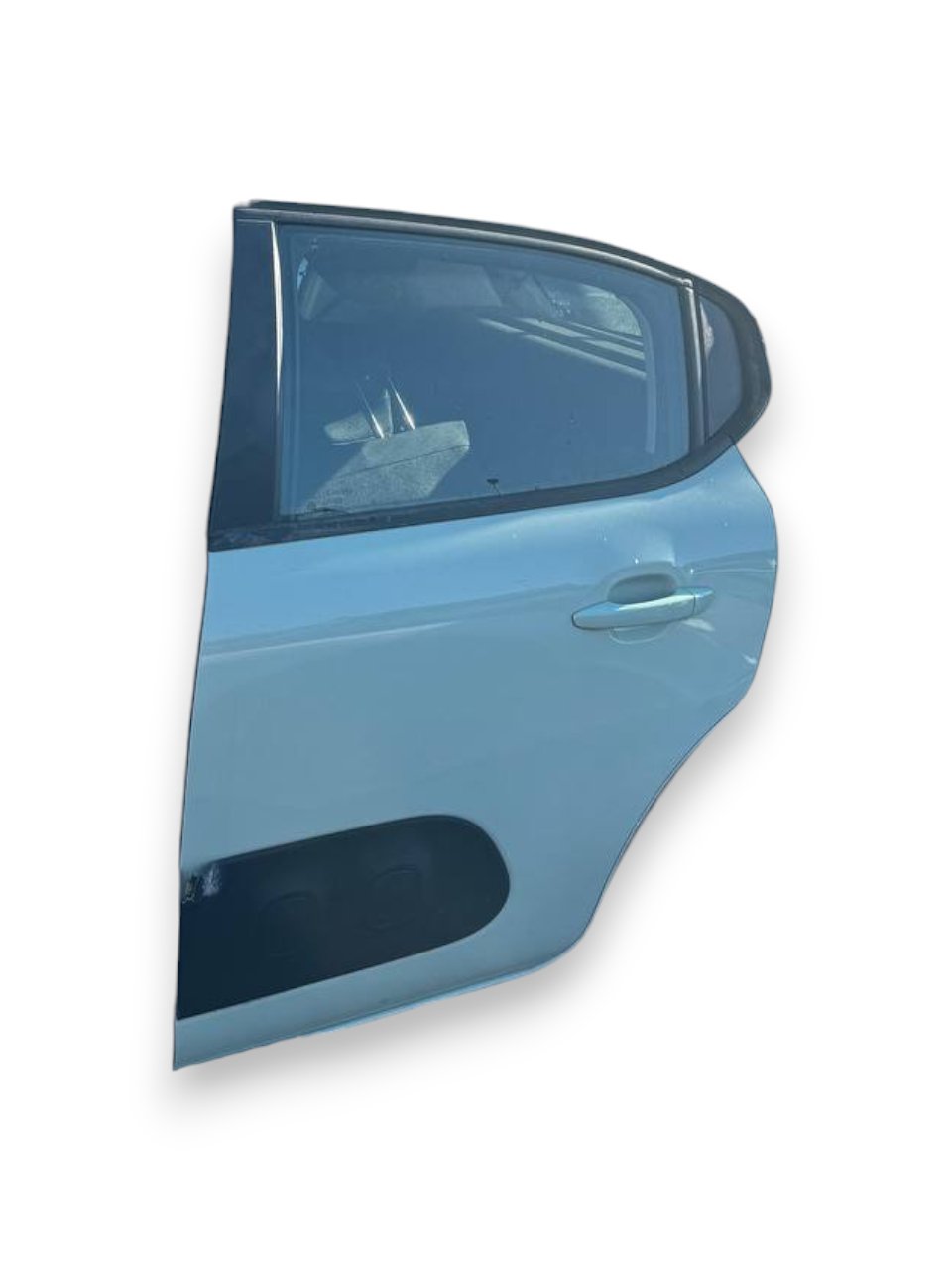 Porta Posteriore Sinistra Verde Mandorla Citroen C3 ( 2022 )