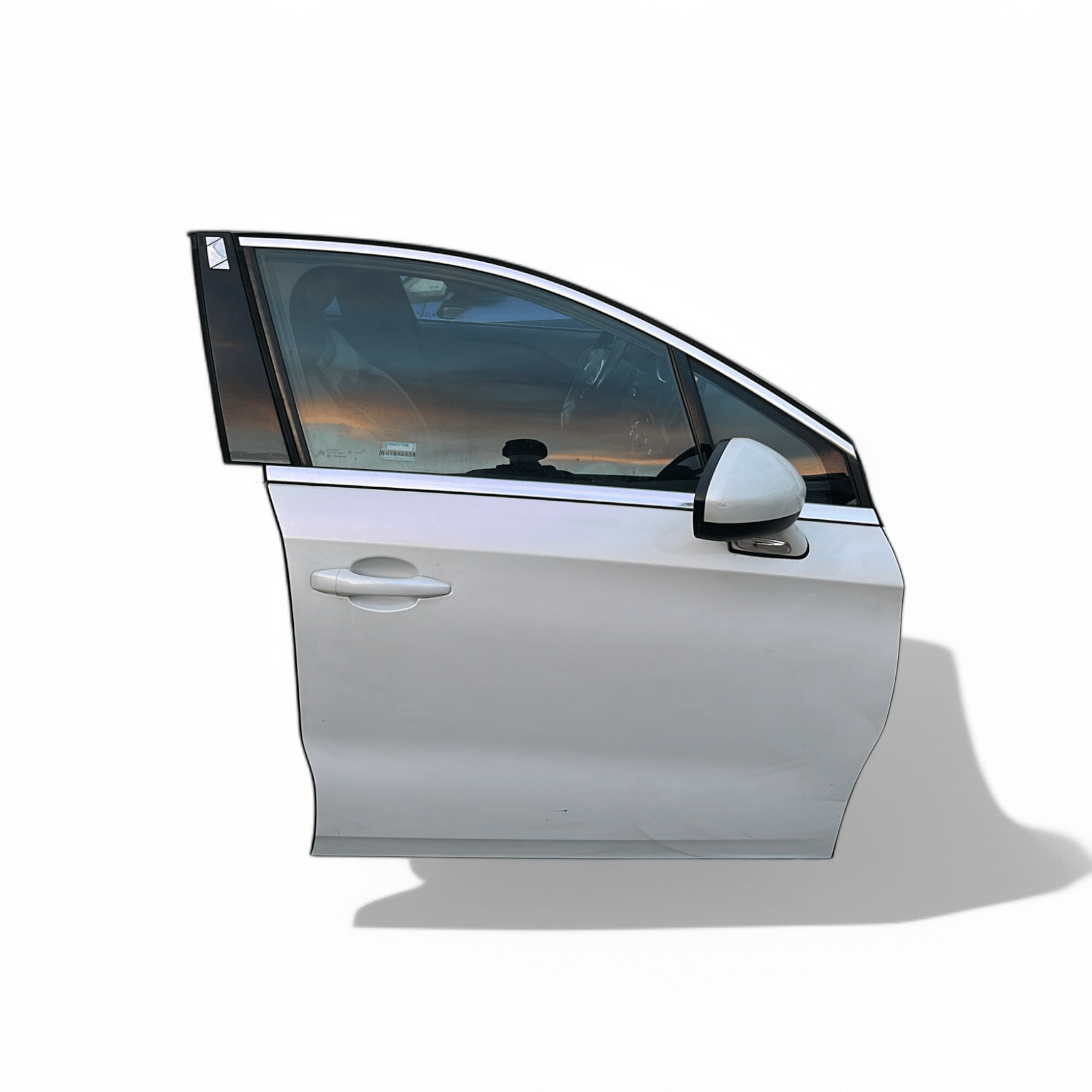 Porta / posteriore / sportello anteriore destro bianco DS4 (2011-2018)