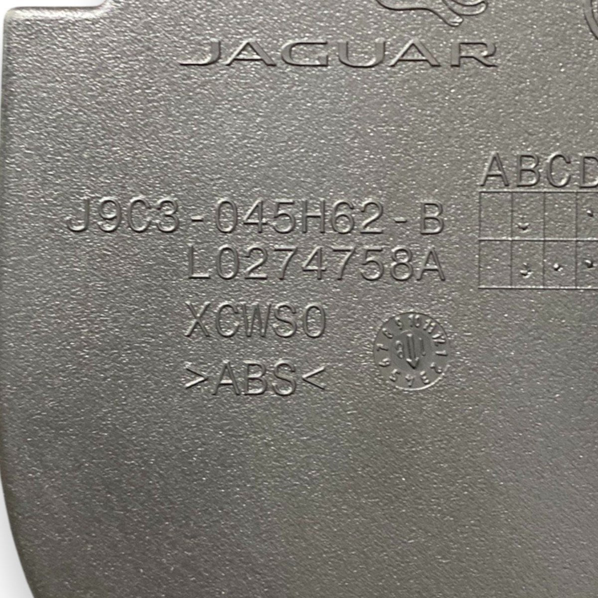 Portabicchieri / portabevande jaguar i-pace Cod: j9d3-045h62-b (2018-2024)