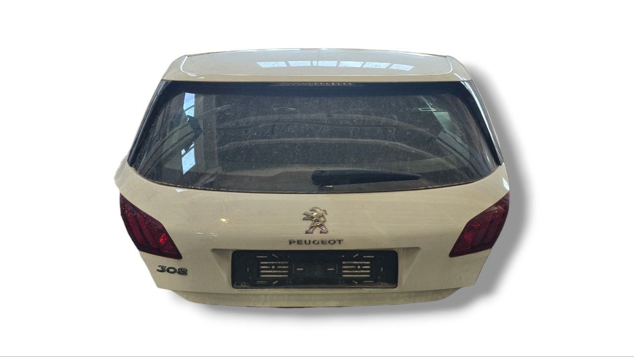 PORTELLONE / COFANO BAGAGLIAIO PEUGEOT 308 (2013-2021) EWP BLANC BANQUISE