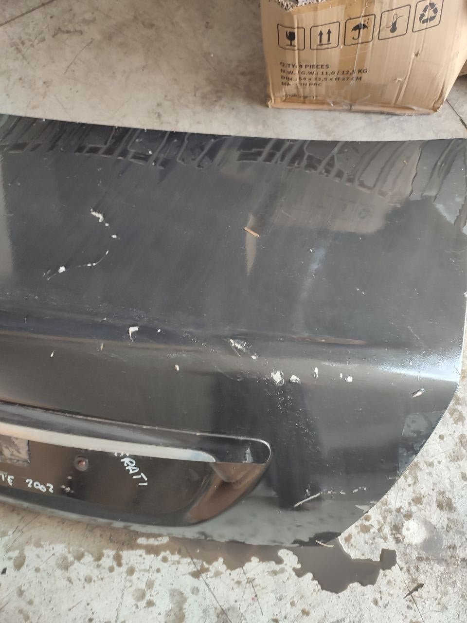 Portellone / Cofano posteriore Maserati Quattroporte ( 2005 )