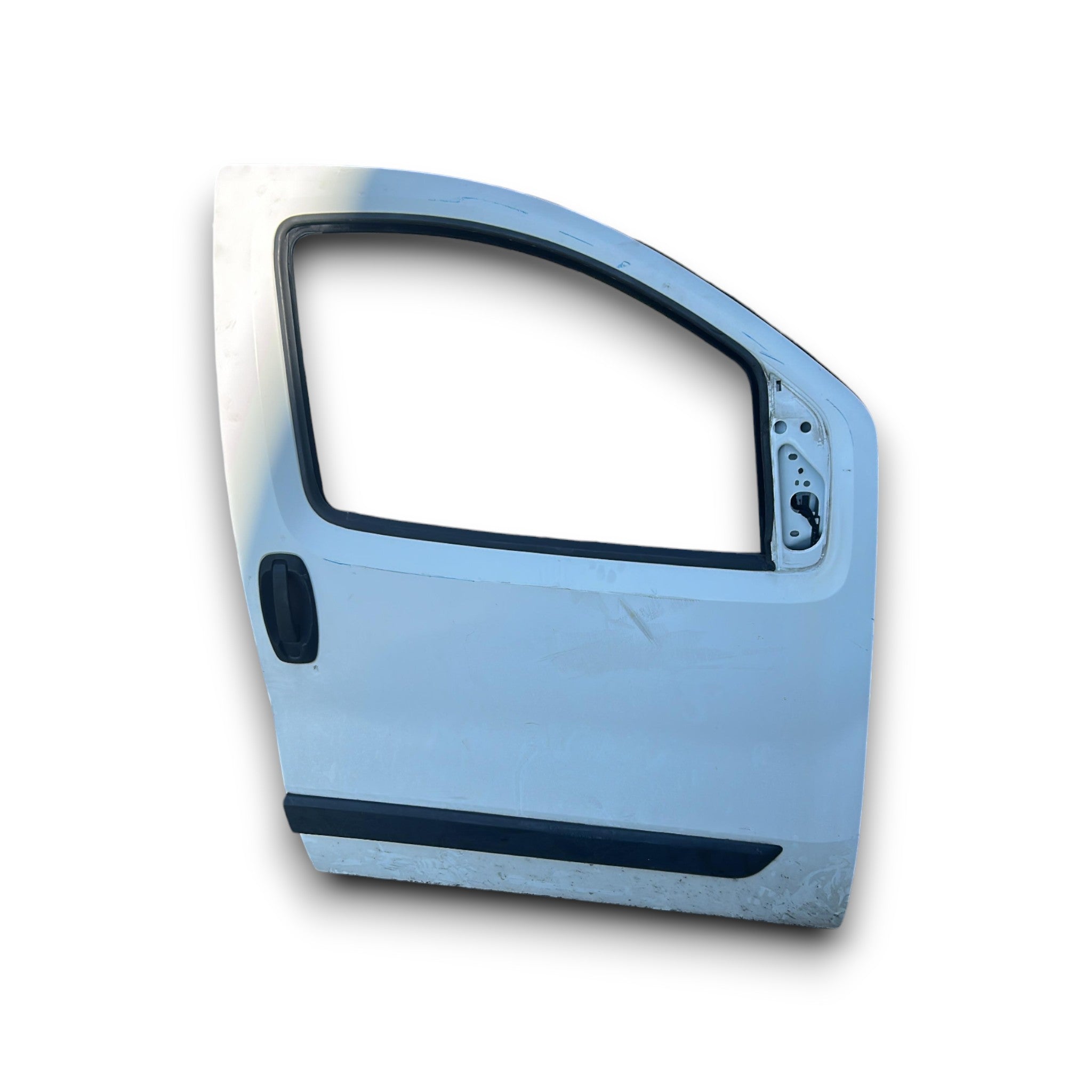 Portiera Anteriore Destra Bianca Fiat Qubo (2008 > 2019) Porta / Sportello