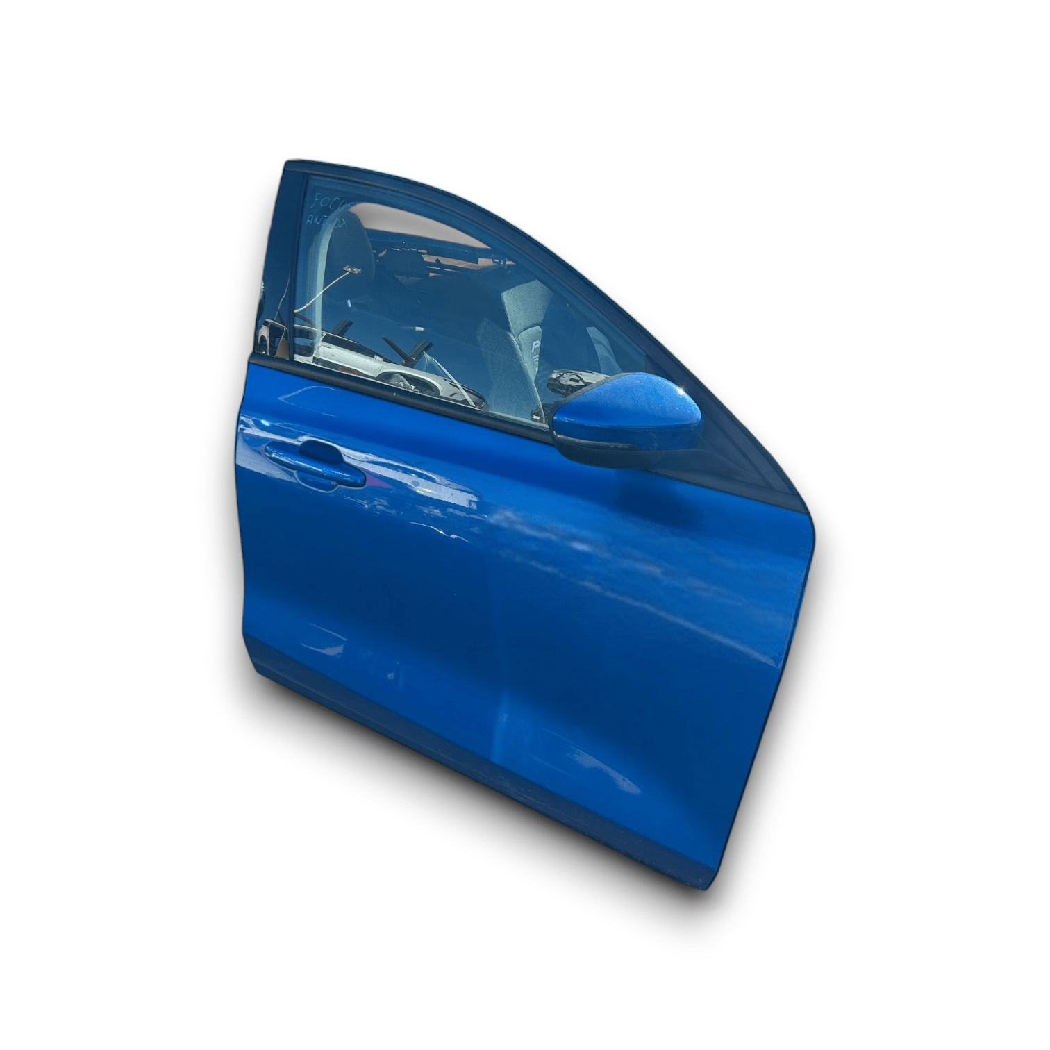 Portiera Anteriore Destra Blu Ford Focus Active (2018 >) Porta / Sportello