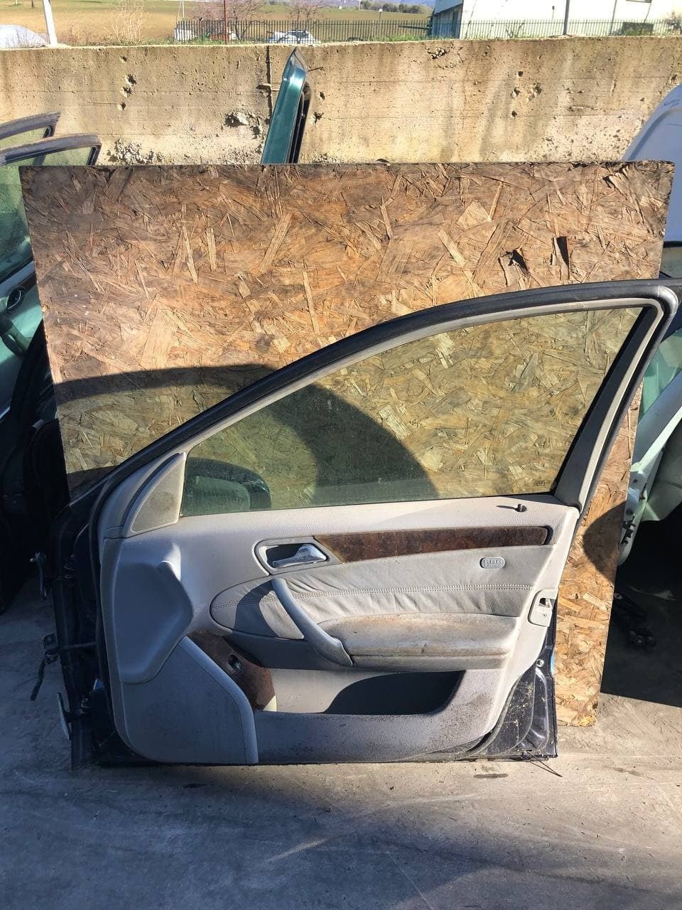 Portiera anteriore destra Mercedes classe C w203 2003