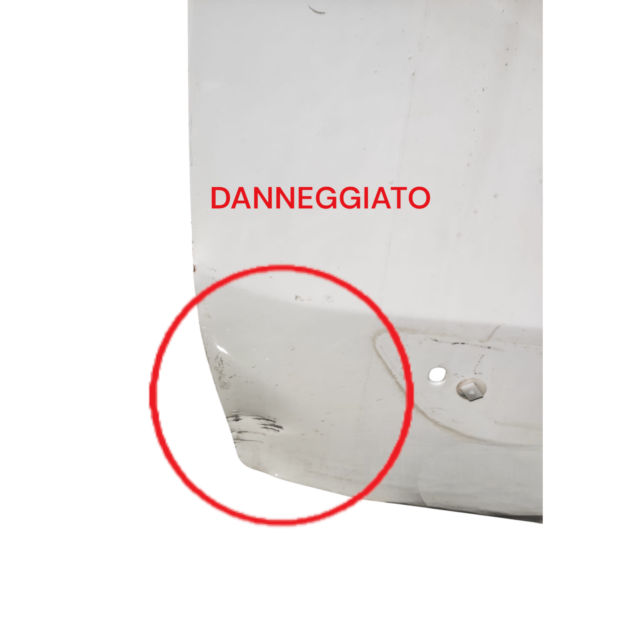 Portiera Anteriore Sinistra Bianca Fiat Qubo (2008-2019)