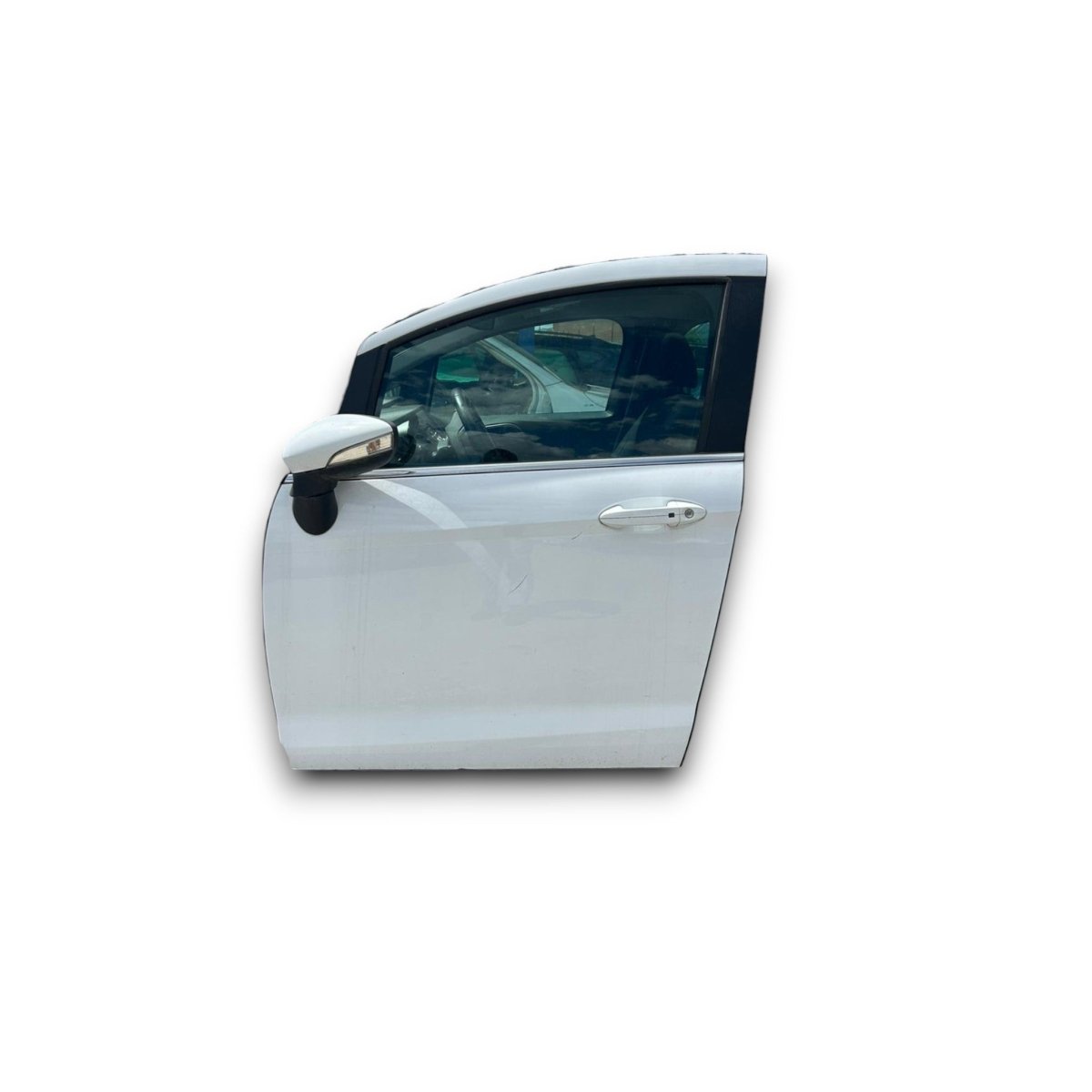 Portiera Anteriore Sinistra Bianca Ford B - Max (2012 > 2018) Porta / Sportello