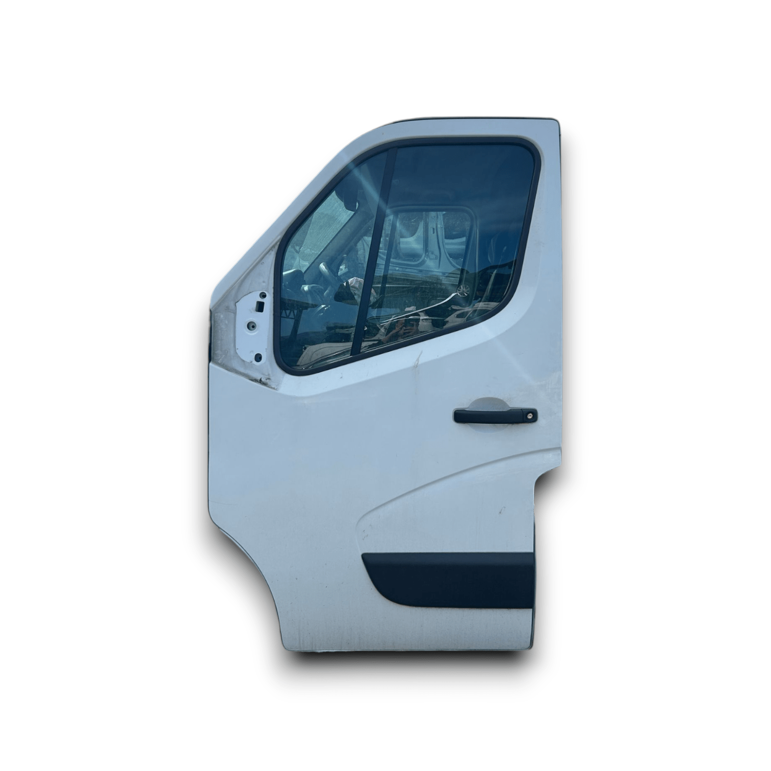 Portiera Anteriore Sinistra Bianca Renault Master III (2010 > 2024) Porta / Sportello