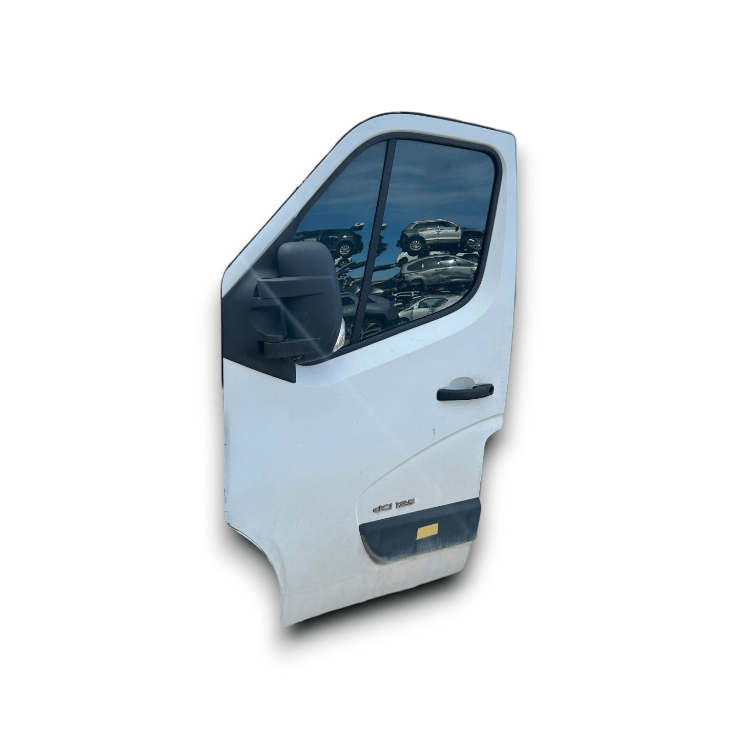 Portiera Anteriore Sinistra Bianca Renault Master III (2010 > 2024) Porta / Sportello