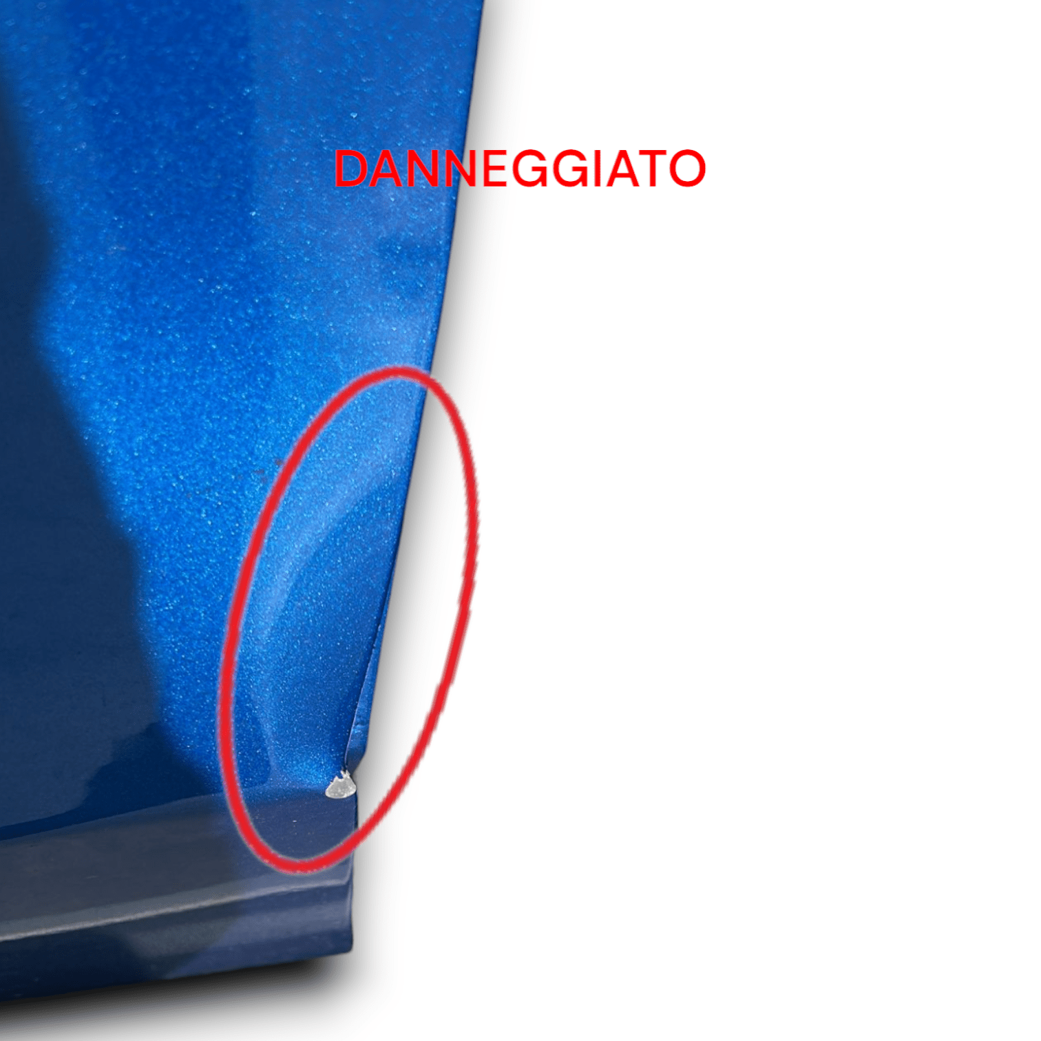 Portiera Anteriore Sinistra Blu Ford Focus Active (2018 >) Porta / Portiera