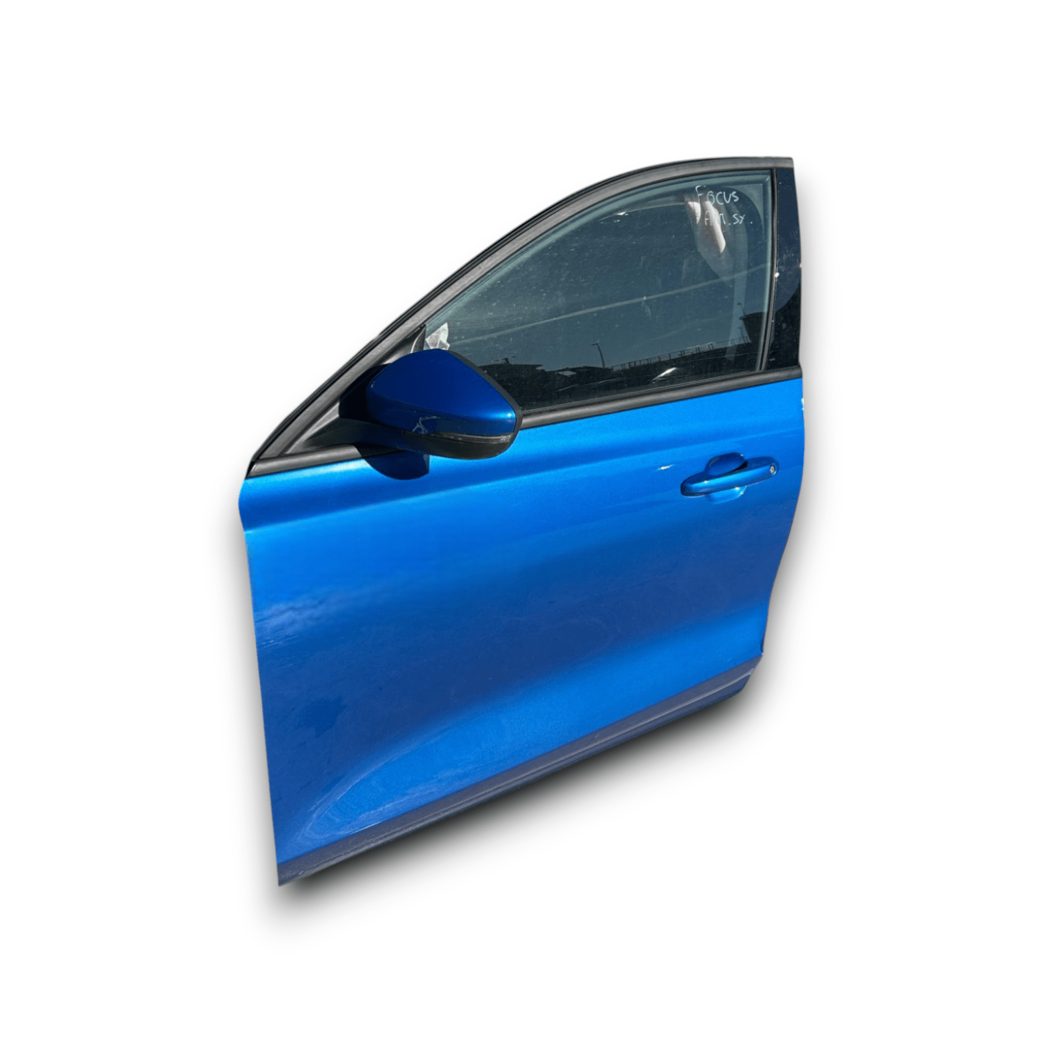 Portiera Anteriore Sinistra Blu Ford Focus Active (2018 >) Porta / Portiera