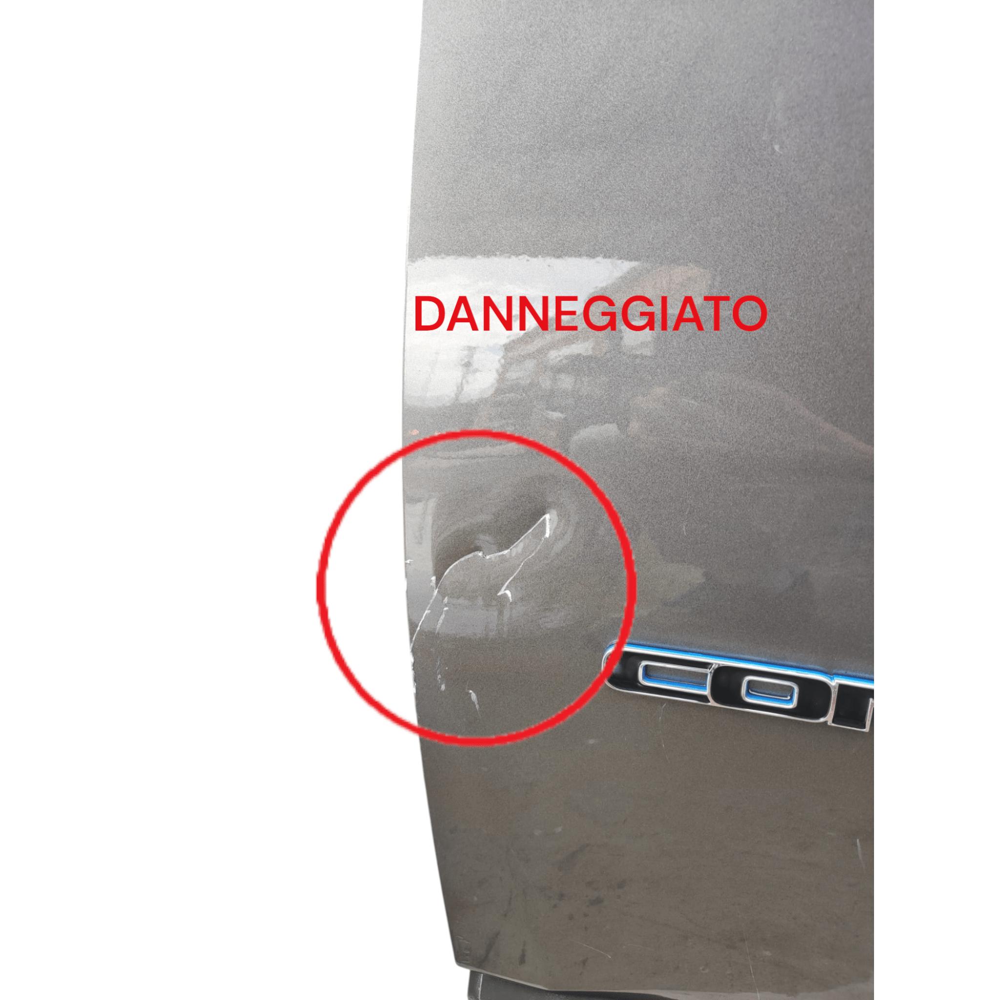 Portiera Anteriore Sinistro Grigio Jeep Compass (2016>)