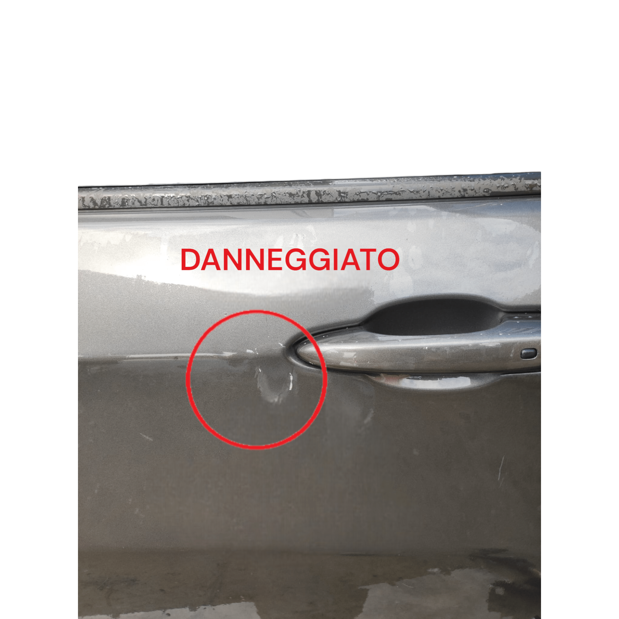 Portiera Anteriore Sinistro Grigio Jeep Compass (2016>)