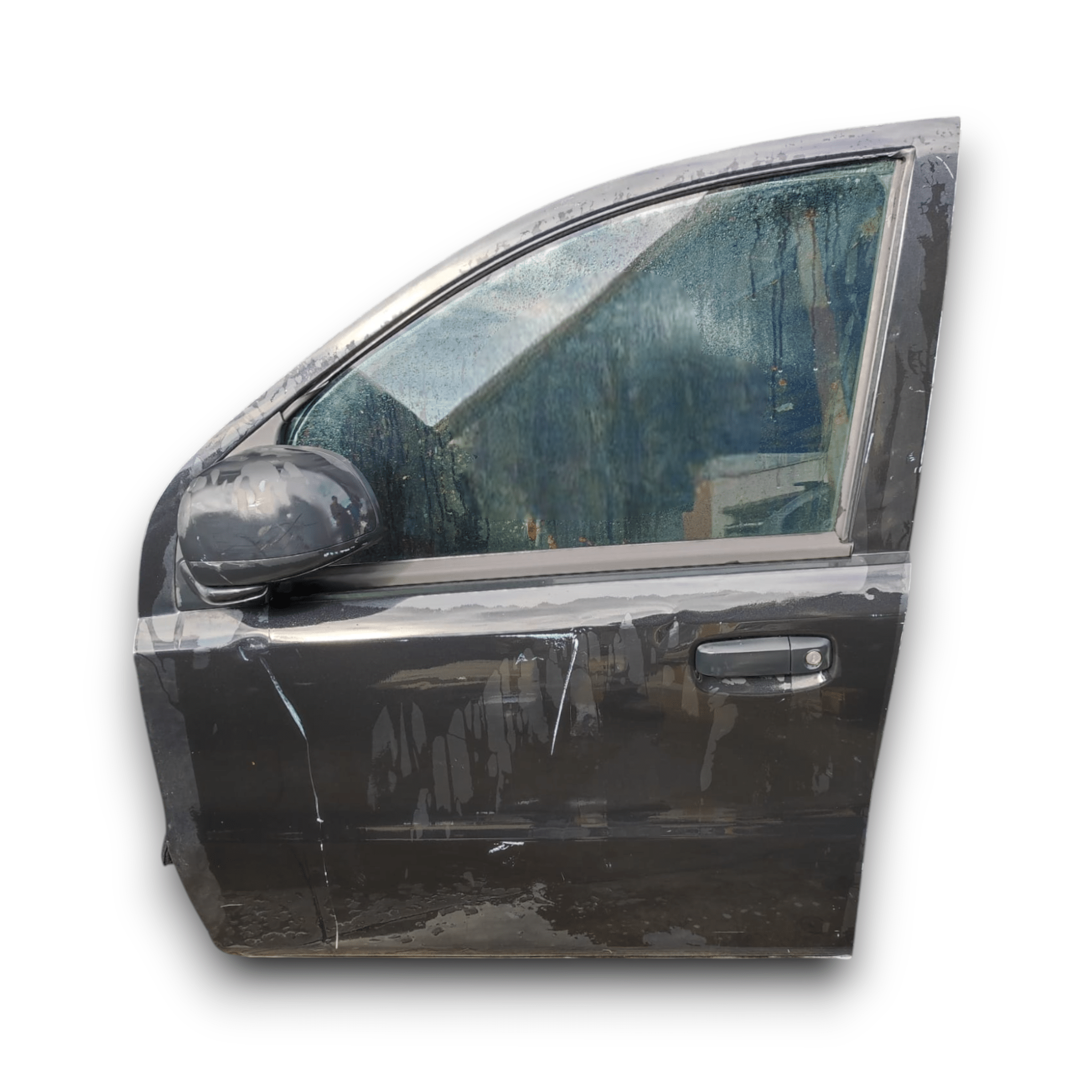 Portiera Anteriore Sinistro Nero Fiat Panda 169 (2003-2012)