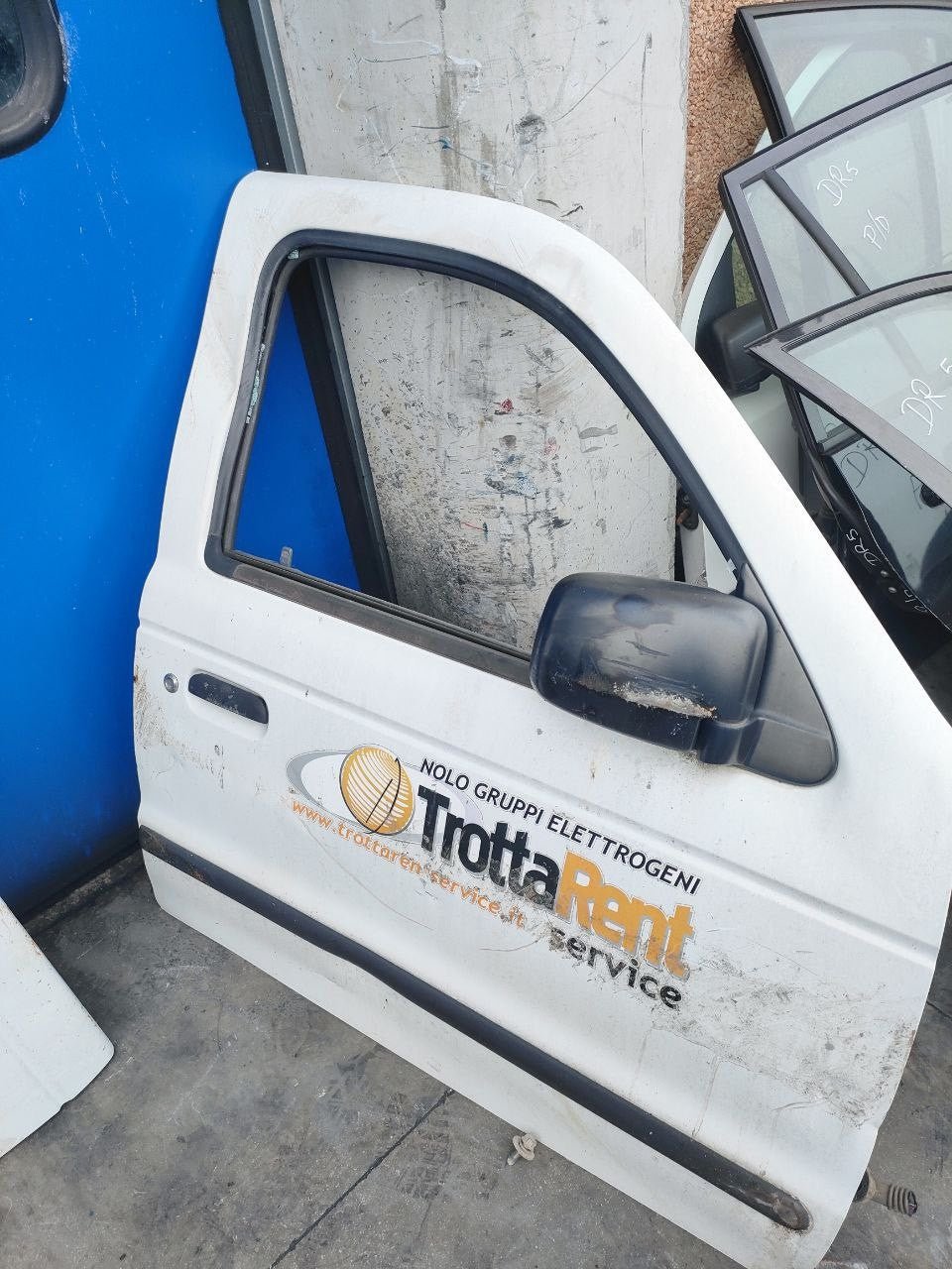 Portiera / Porta / sportello anteriore destro Ford Ranger 2001 - BIBA-RICAMBI