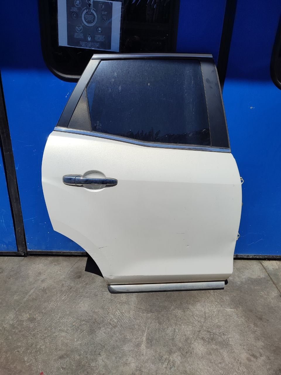 Portiera / Porta / sportello posteriore destro Mazda cx7 ( 2009 )