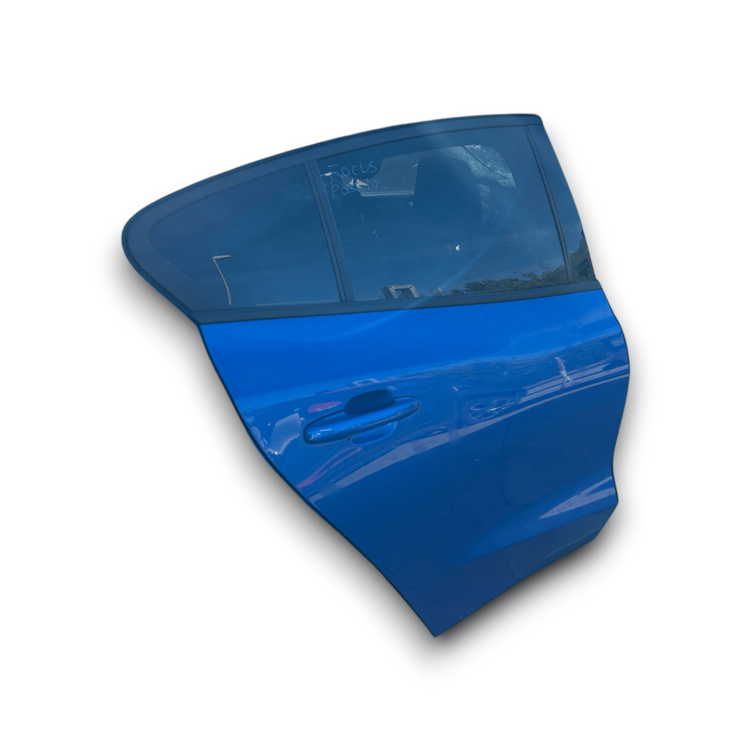 Portiera Posteriore Destra Blu Ford Focus Active (2018 >) Porta / Sportello