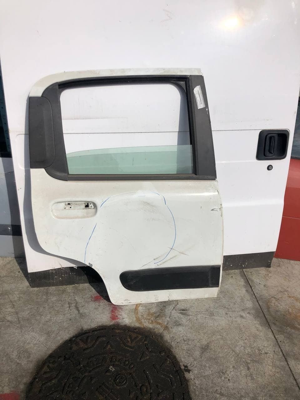Portiera posteriore destra Fiat Panda ( 312 ) 2014