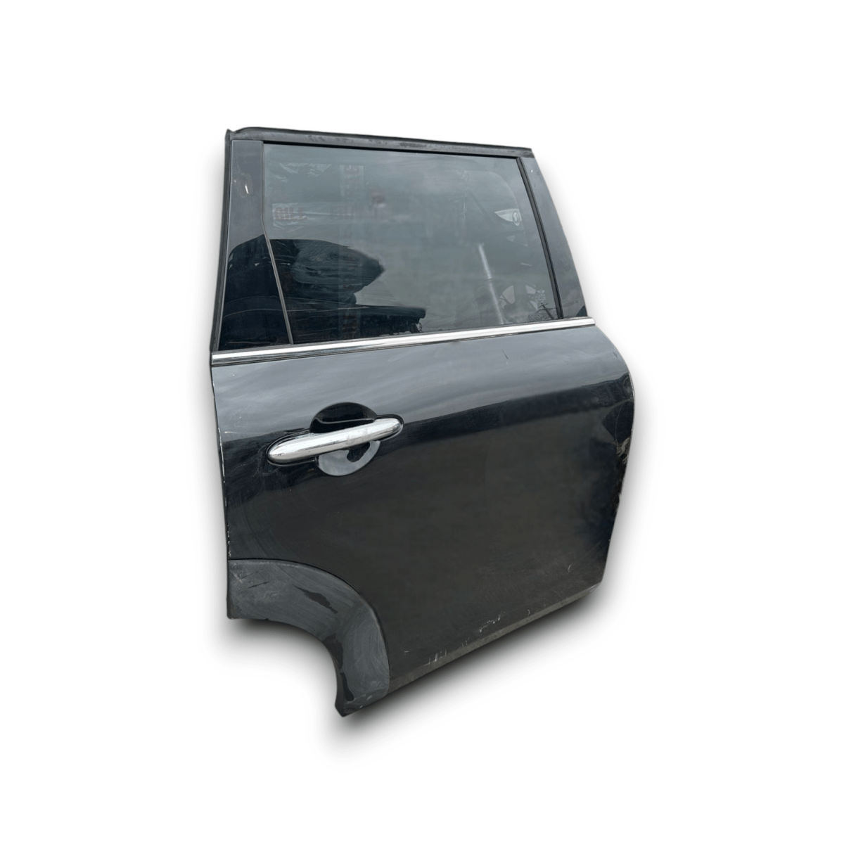 Portiera Posteriore Destra Nera Mini Clubman F54 (2015 > 2024) Porta / Sportello