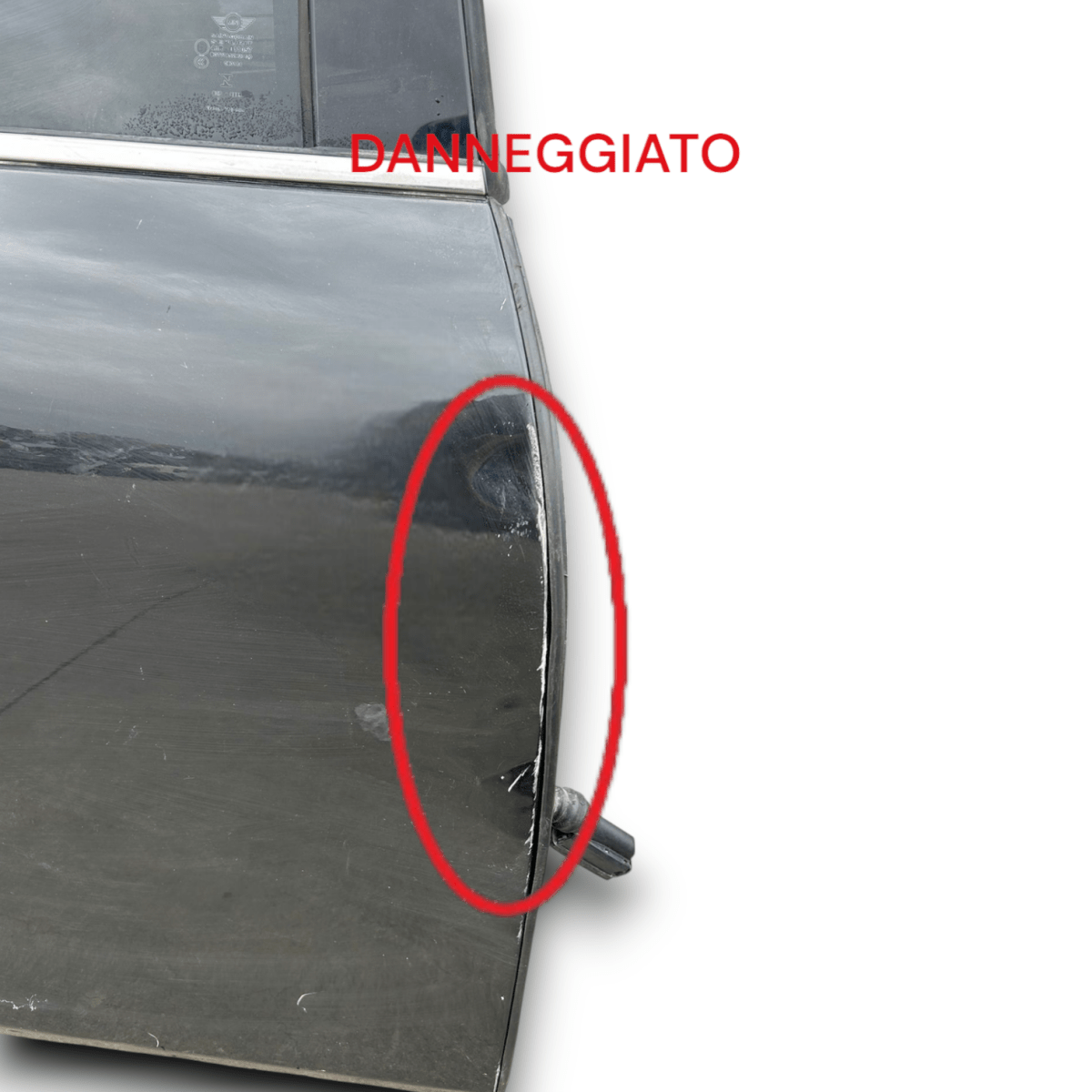 Portiera Posteriore Destra Nera Mini Clubman F54 (2015 > 2024) Porta / Sportello