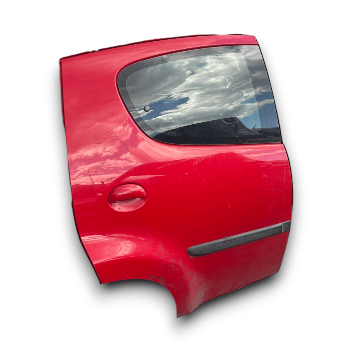 Portiera posteriore destro peugeot 107 (2005 > 2014) porta / sportello