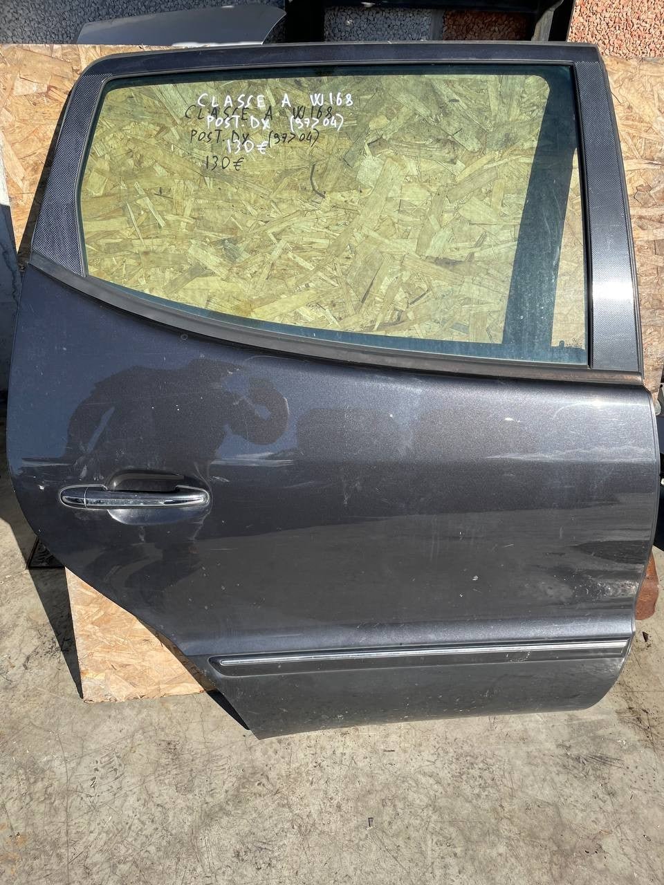 Portiera Posteriore Dx Mercedes Benz Classe A W168 (97-04)