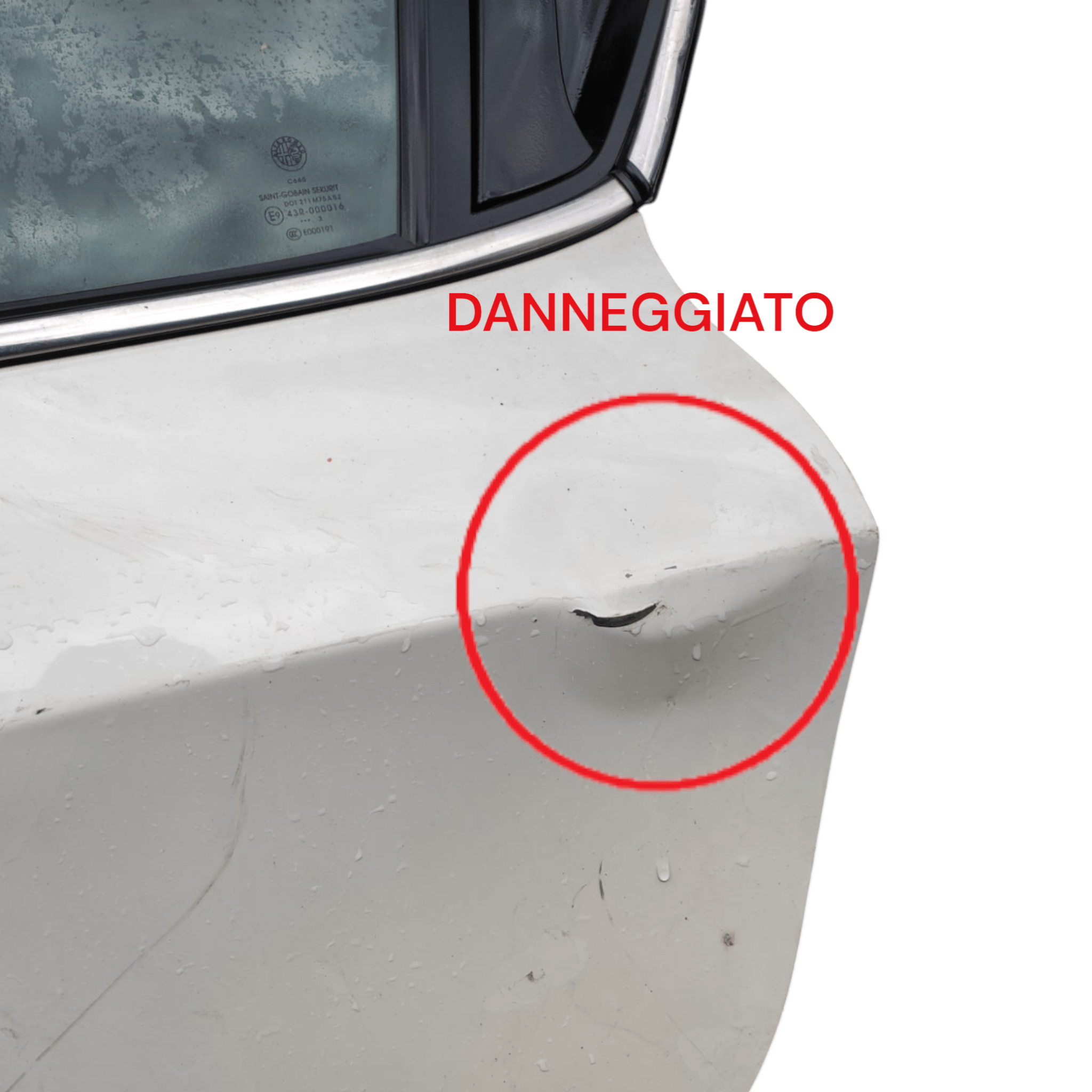 Portiera Posteriore Sinistra Alfa Romeo Giulietta (2010-2020)