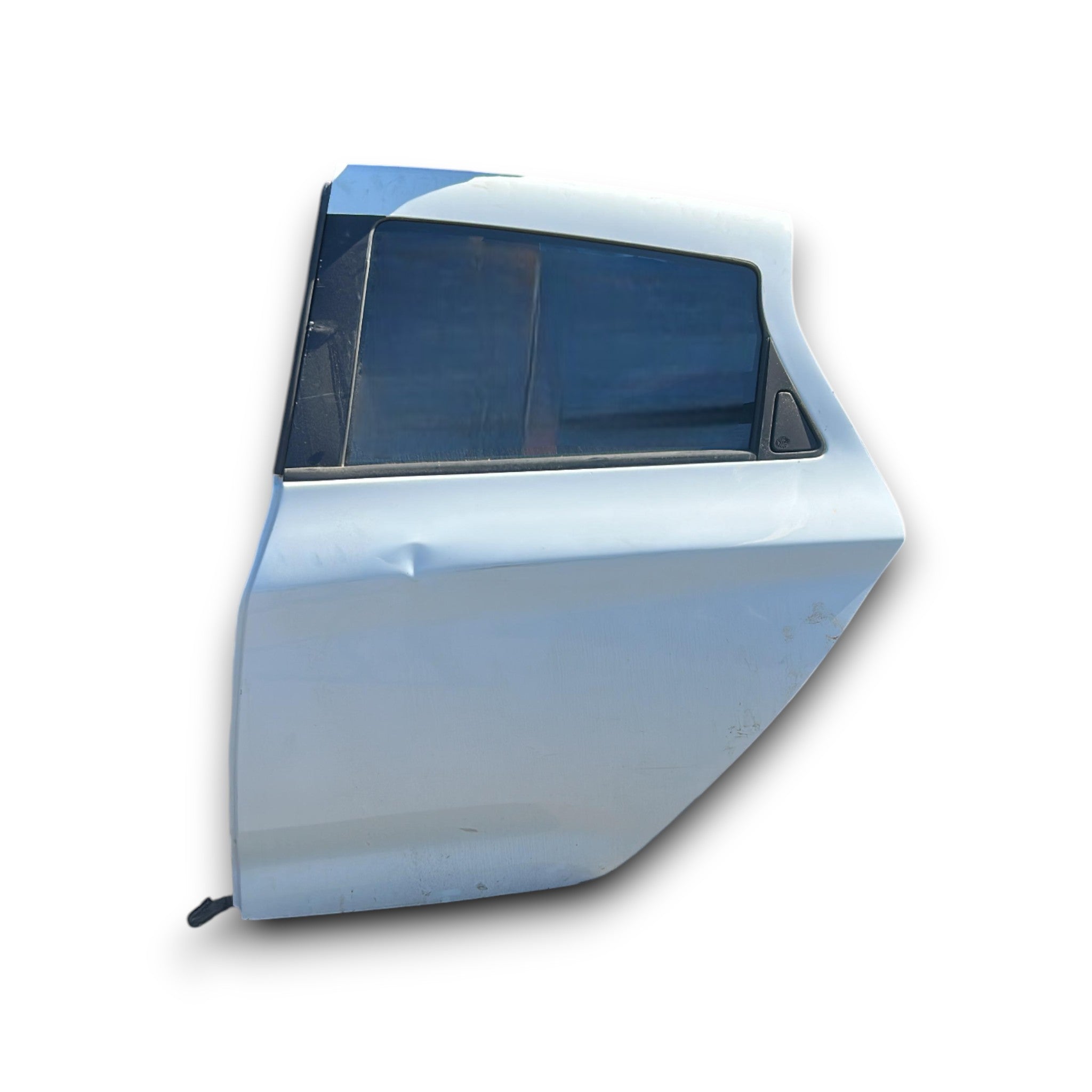 Portiera Posteriore Sinistra Bianca Renault Zoe (2013 > 2024) Porta / Sportello