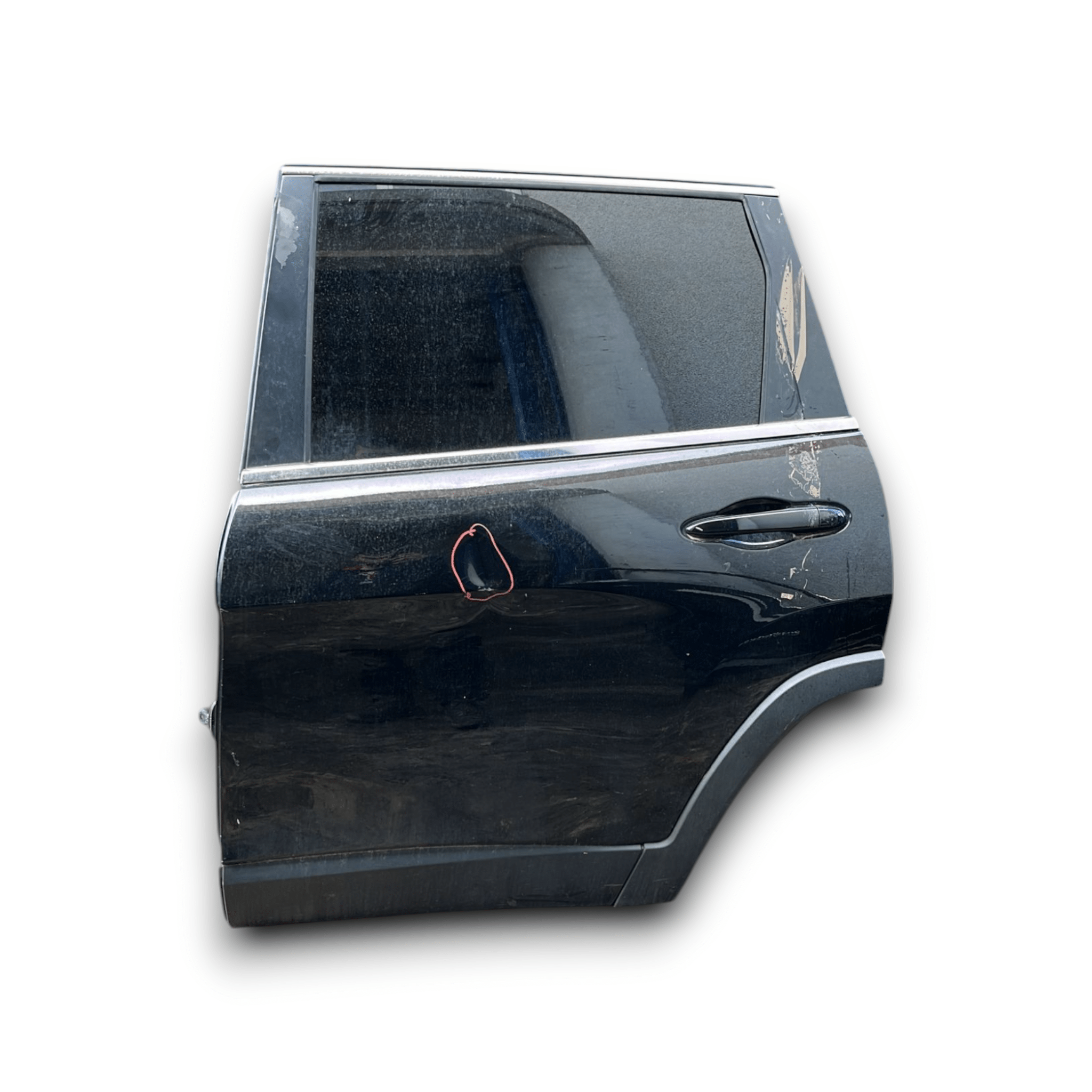 Portiera Posteriore Sinistra Nera Jeep Cherokee (KL) (LONGITUDE) (2013 > 2023) Porta / Sportello