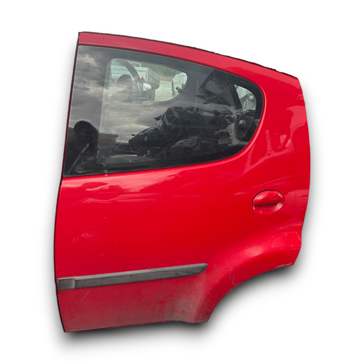 Portiera posteriore sinistra peugeot 107 (2005 > 2014) porta / sportello