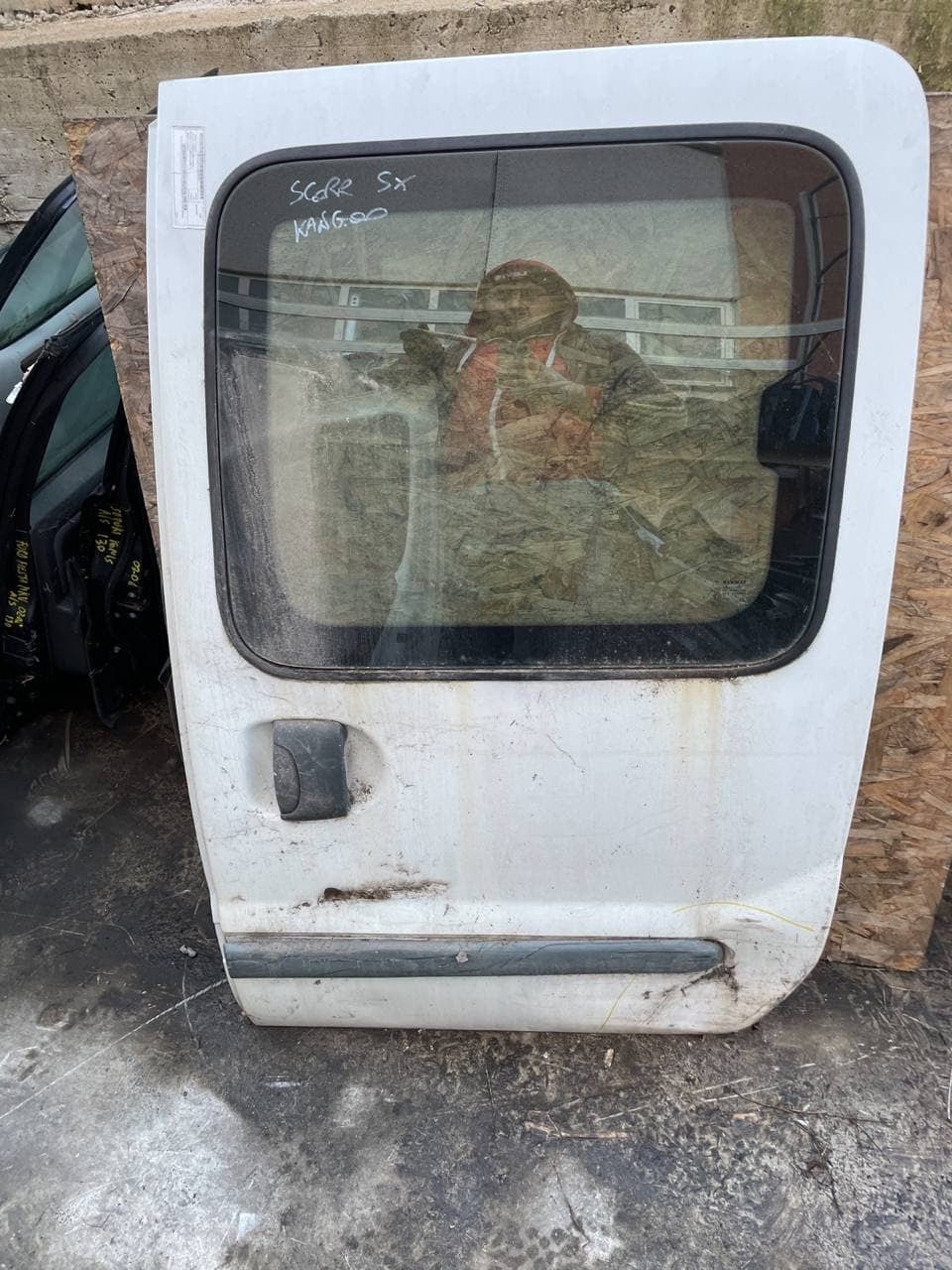 Portiera posteriore sinistra scorrevole Renault Kangoo 2004