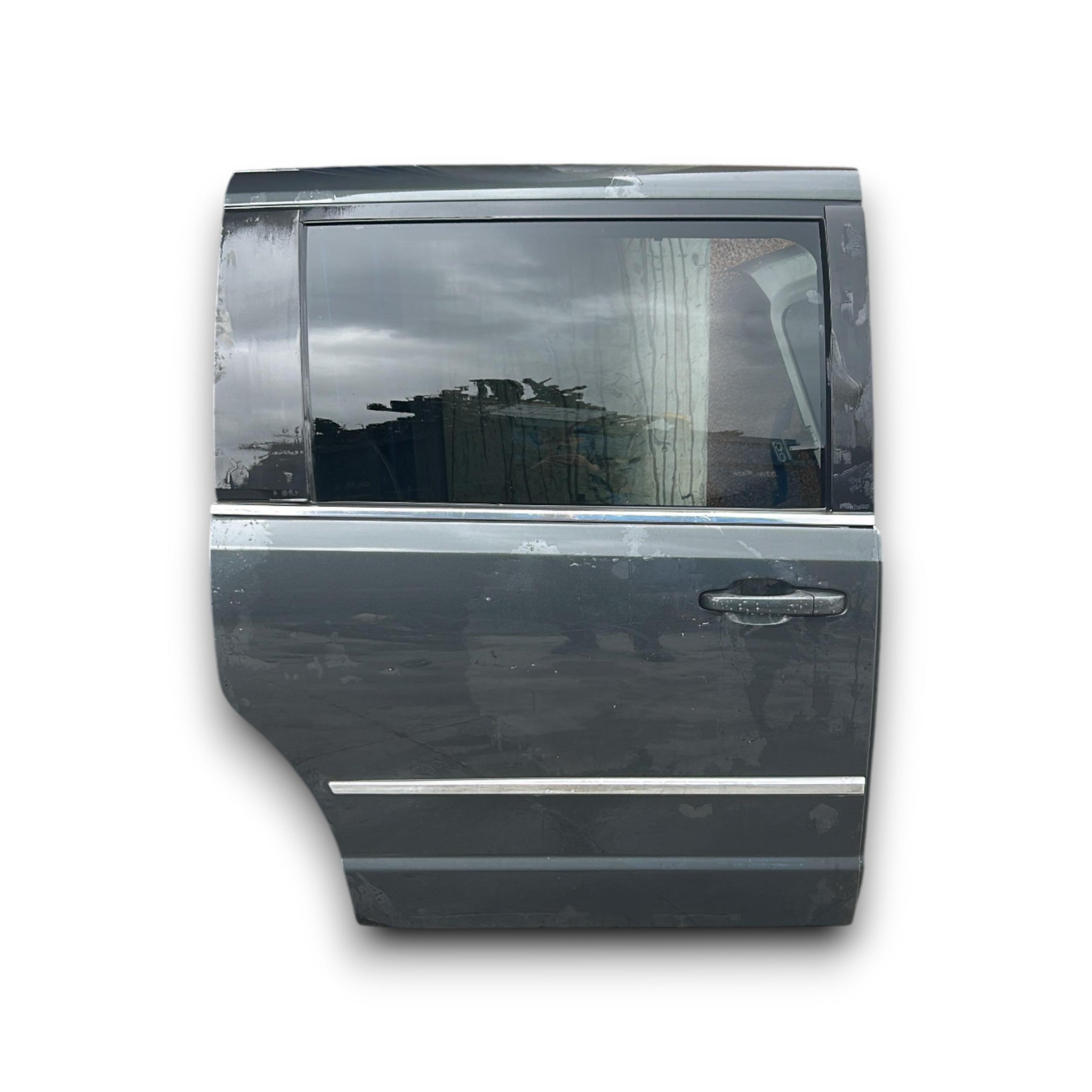 Portiera Scorrevole Posteriore Destra Grigio Scuro Lancia Voyager (2011 > 2014) Porta / Sportello